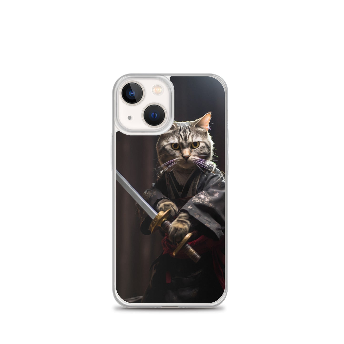 iPhone Case - Samurai Cat will Strike