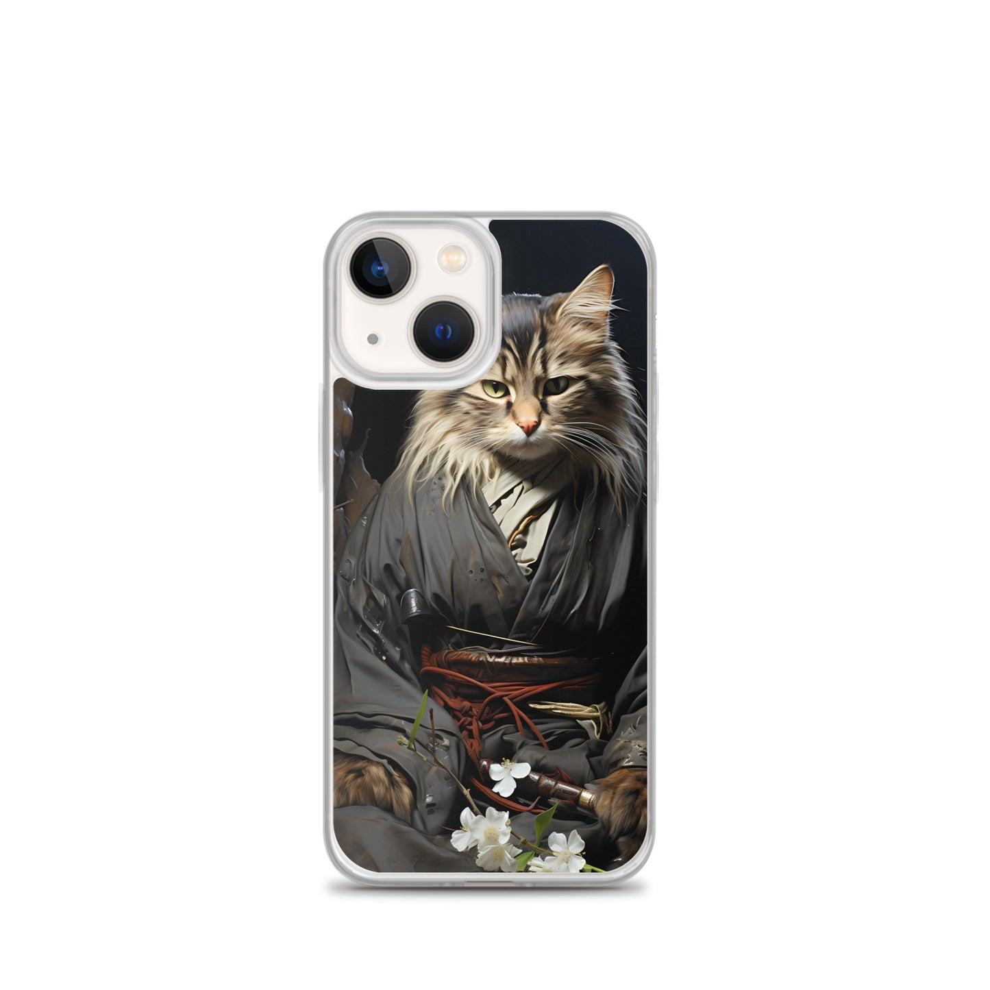 iPhone Case - Ancient Samurai Cat