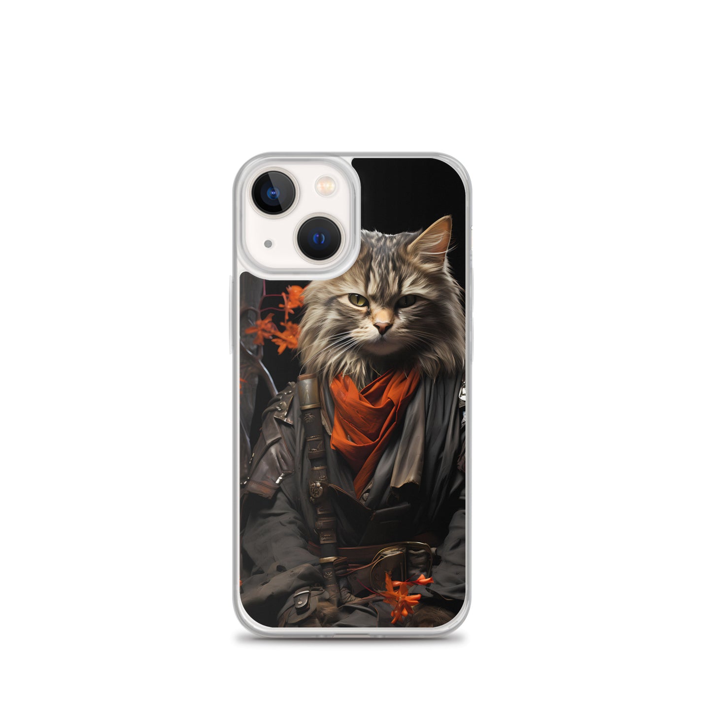 iPhone Case - Samurai Cat Challenge