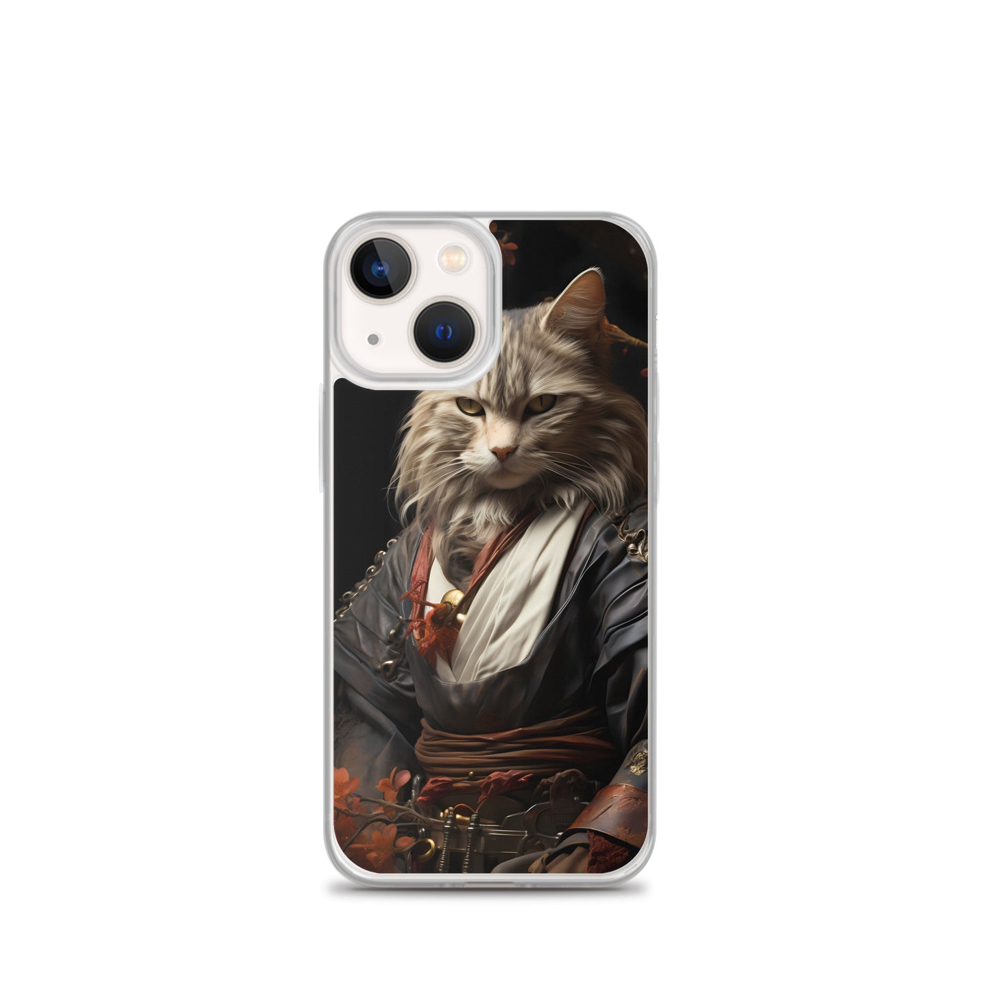 iPhone Case - Samurai Cat in Training