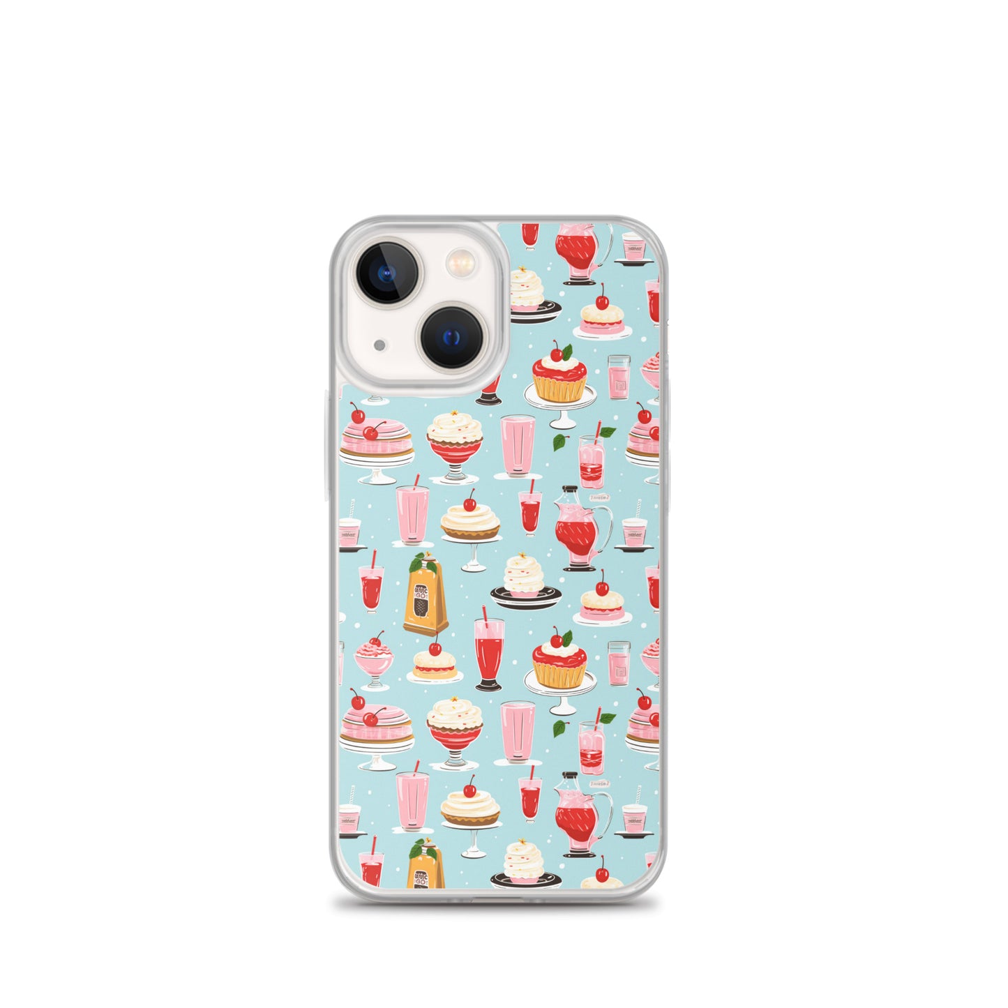 iPhone Case - Vintage Soda Fountain