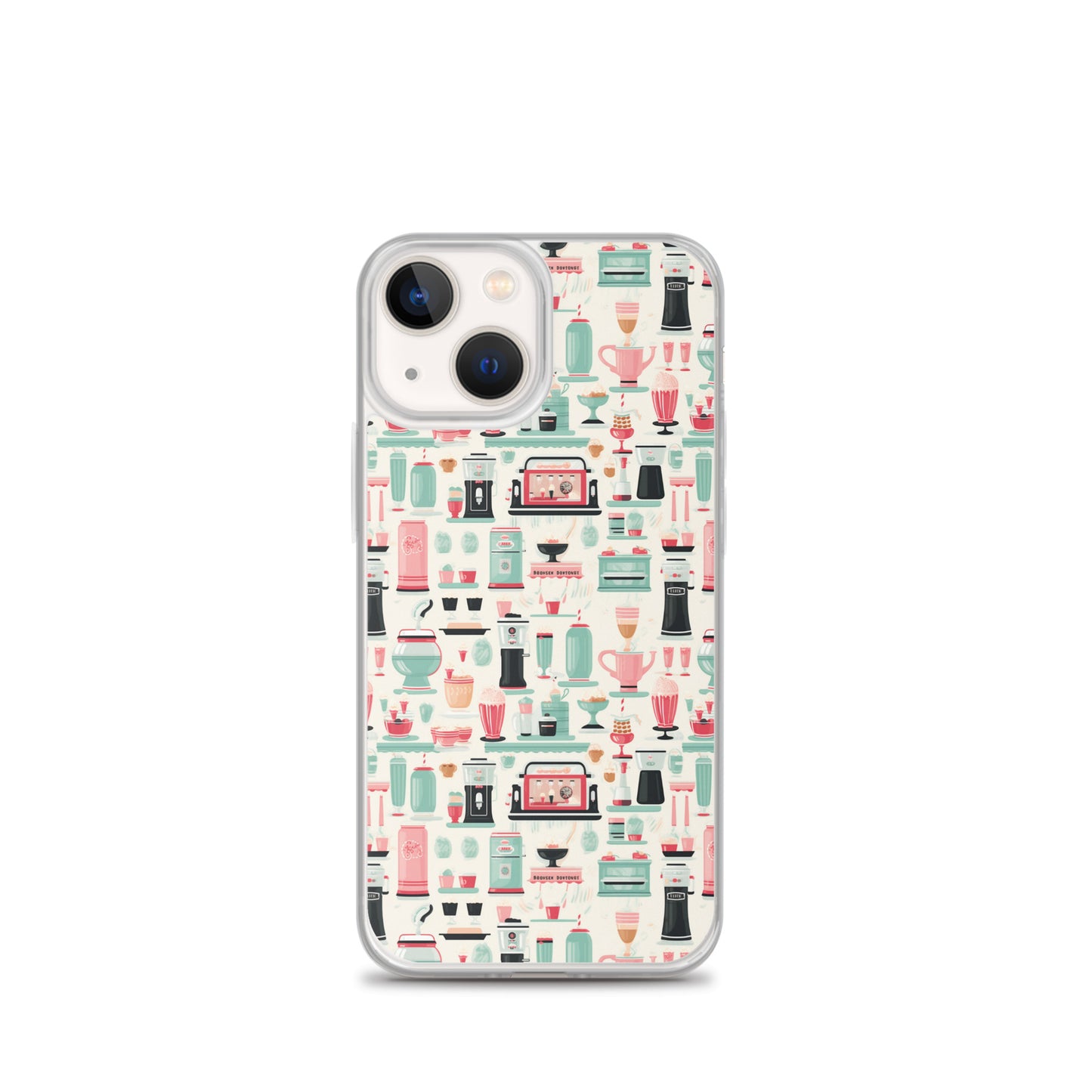 iPhone Case - Retro Soda Shop