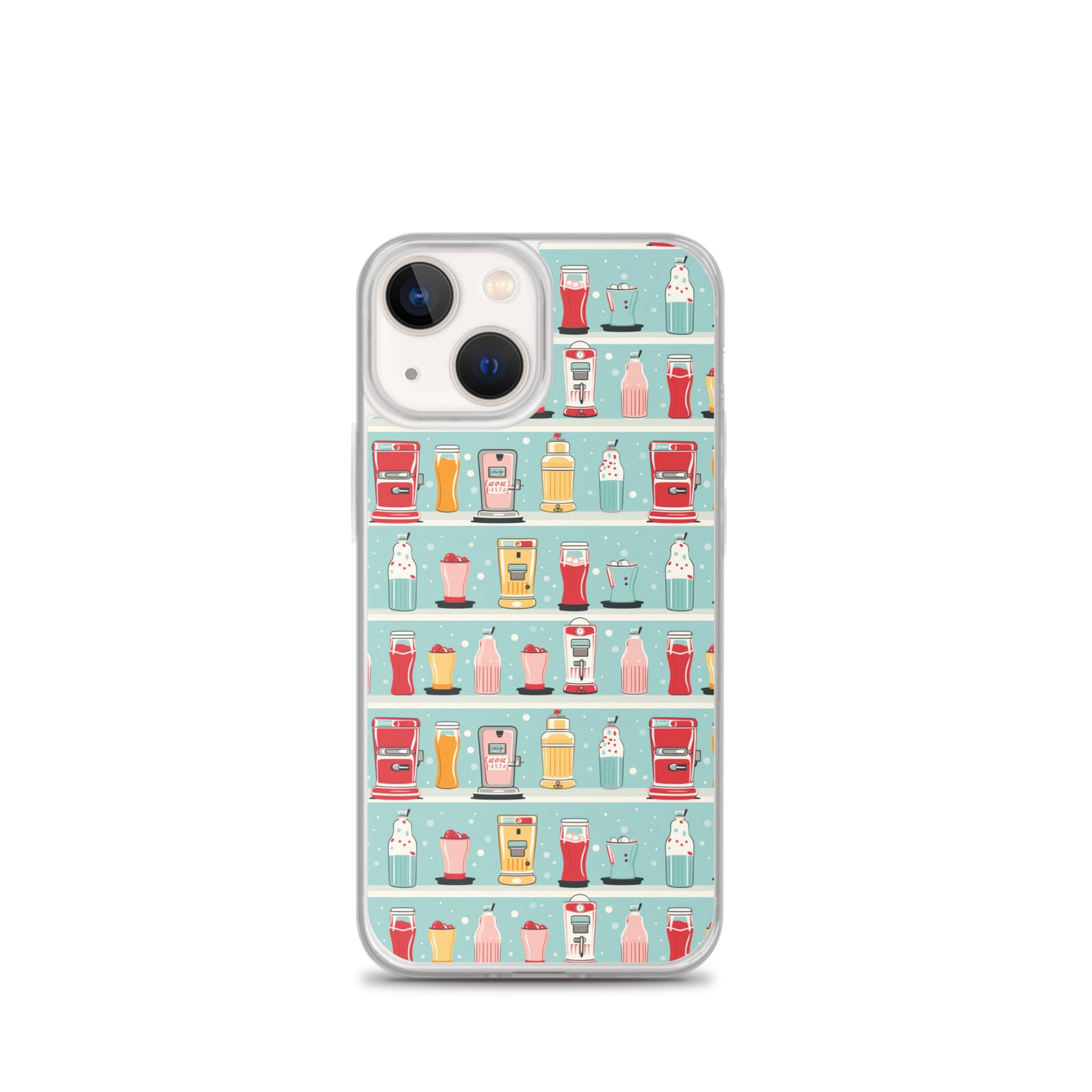 iPhone Case - Retro Soda Fountain Shelves