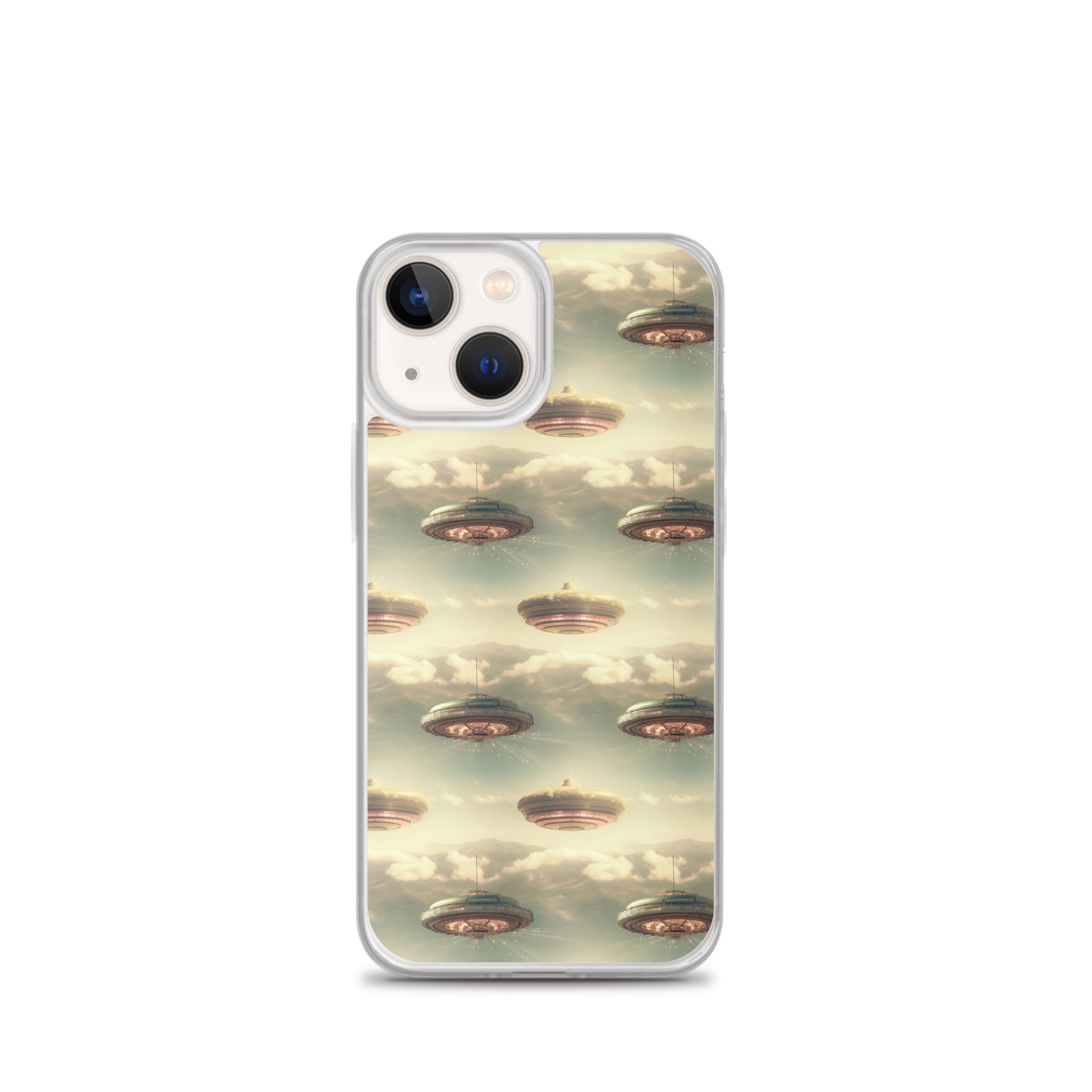 iPhone Case - Flying Saucers