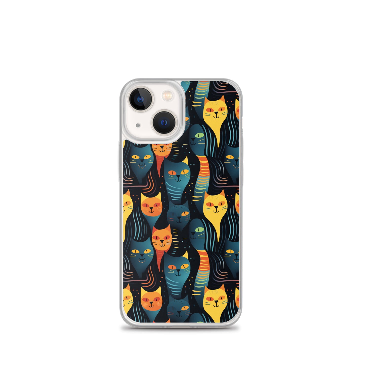 iPhone Case - Abstract Cats