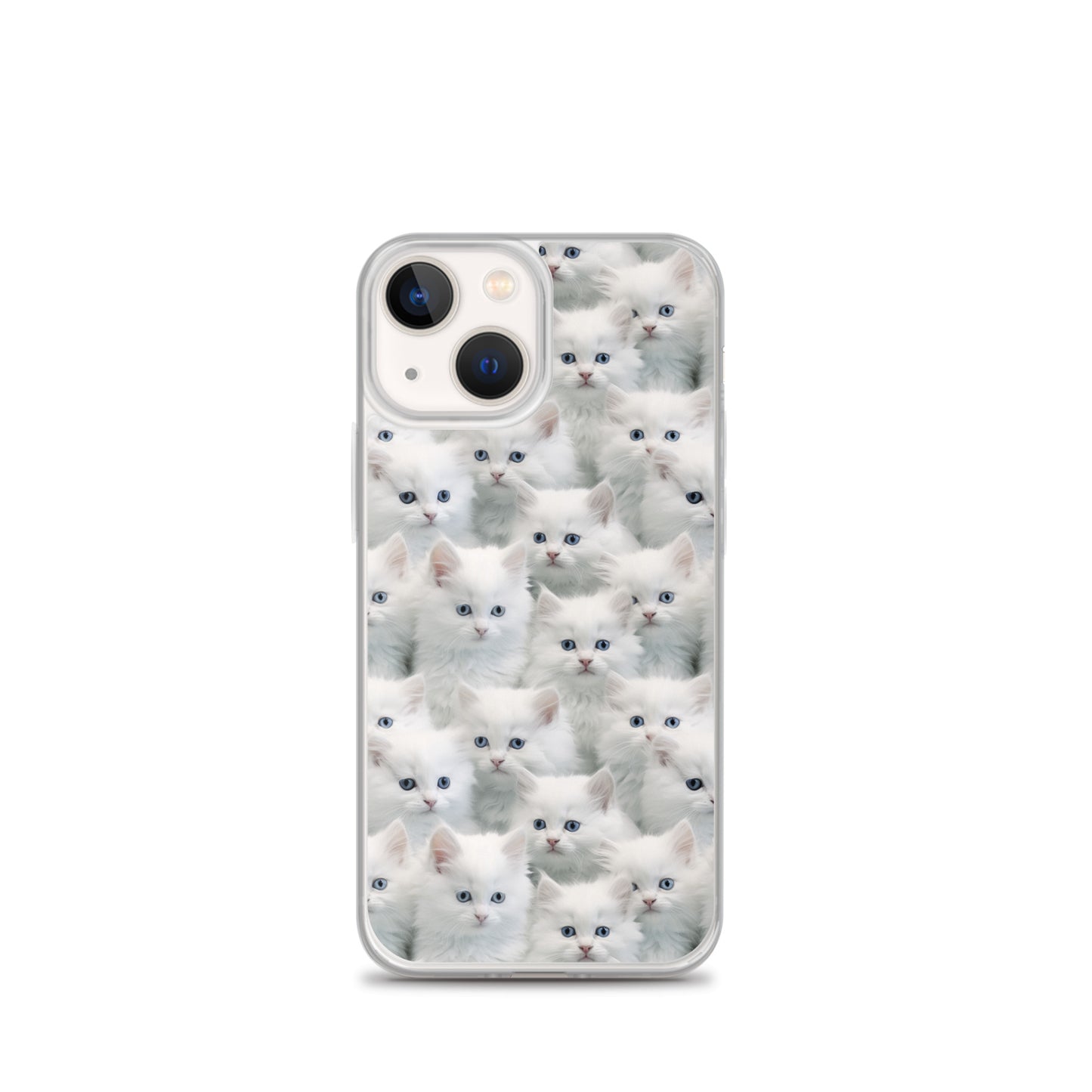 iPhone Case - Cute White Kittens