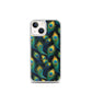 iPhone Case - Peacock Feather Pattern