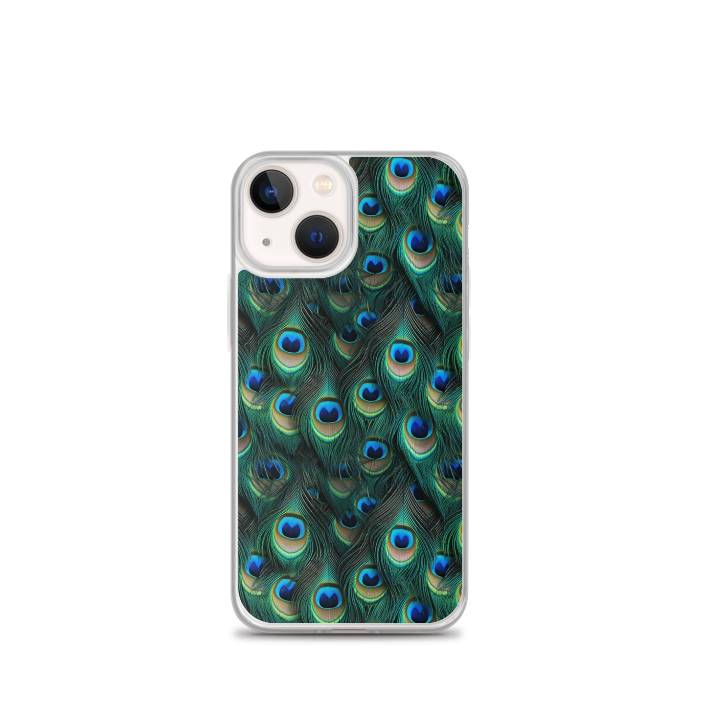 iPhone Case - Peacock Elegance