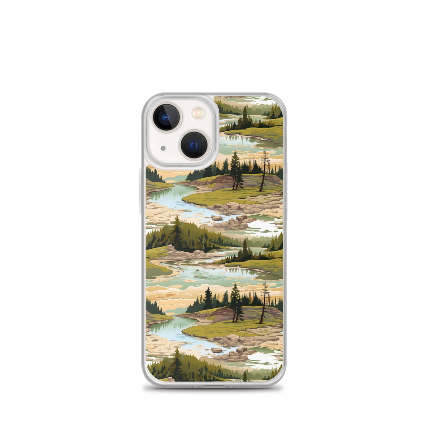 iPhone Case - Serene Wilderness Waters