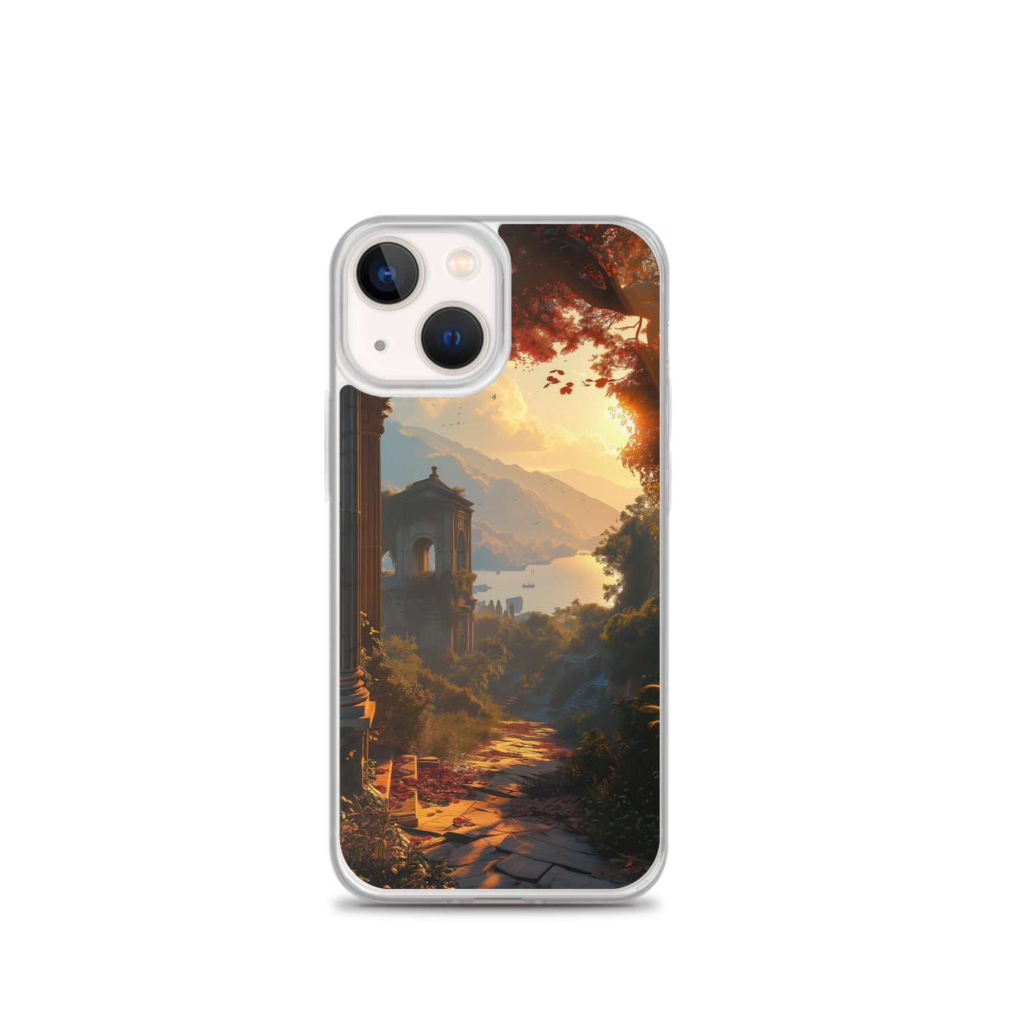 iPhone Case - Sunset Over Sanctuary