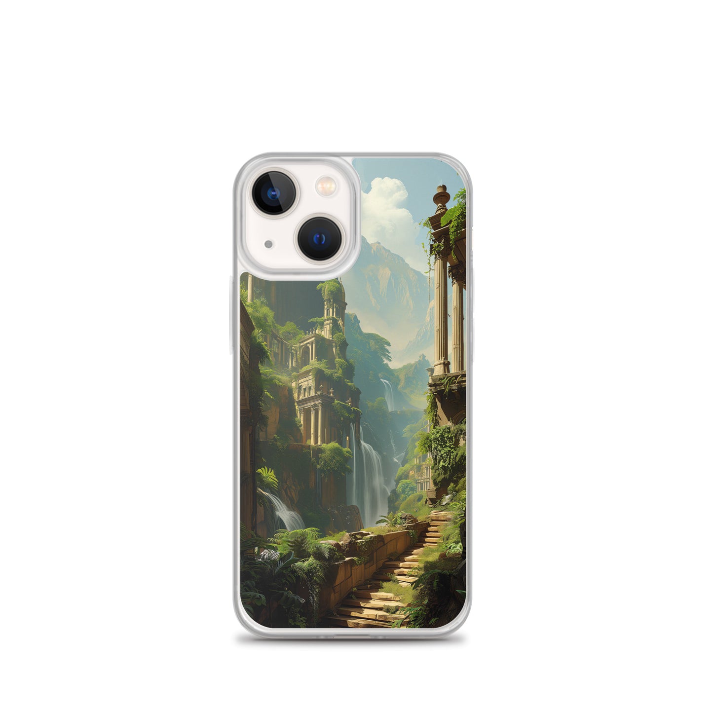 iPhone Case - Lost Temples of the Verdure