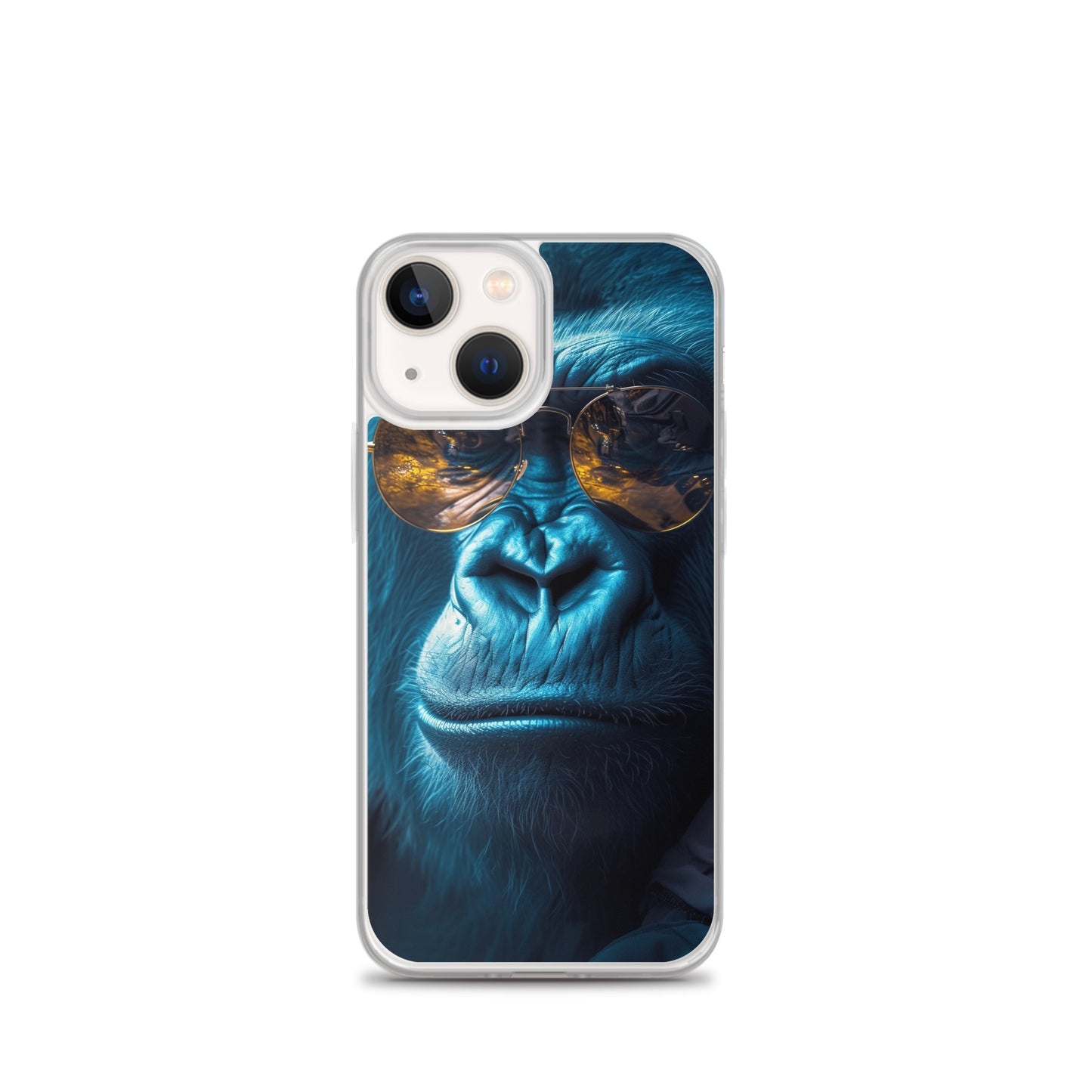 iPhone Case - Blue Gorilla