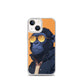 iPhone Case - Blue Gorilla