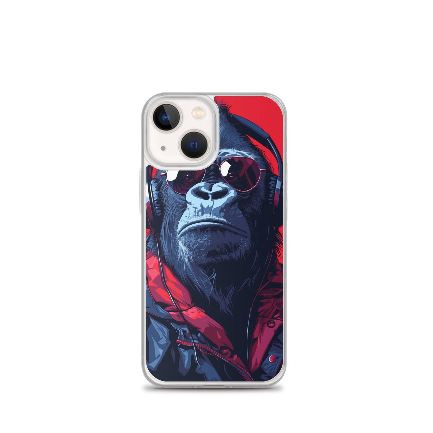 iPhone Case - Blue Gorilla