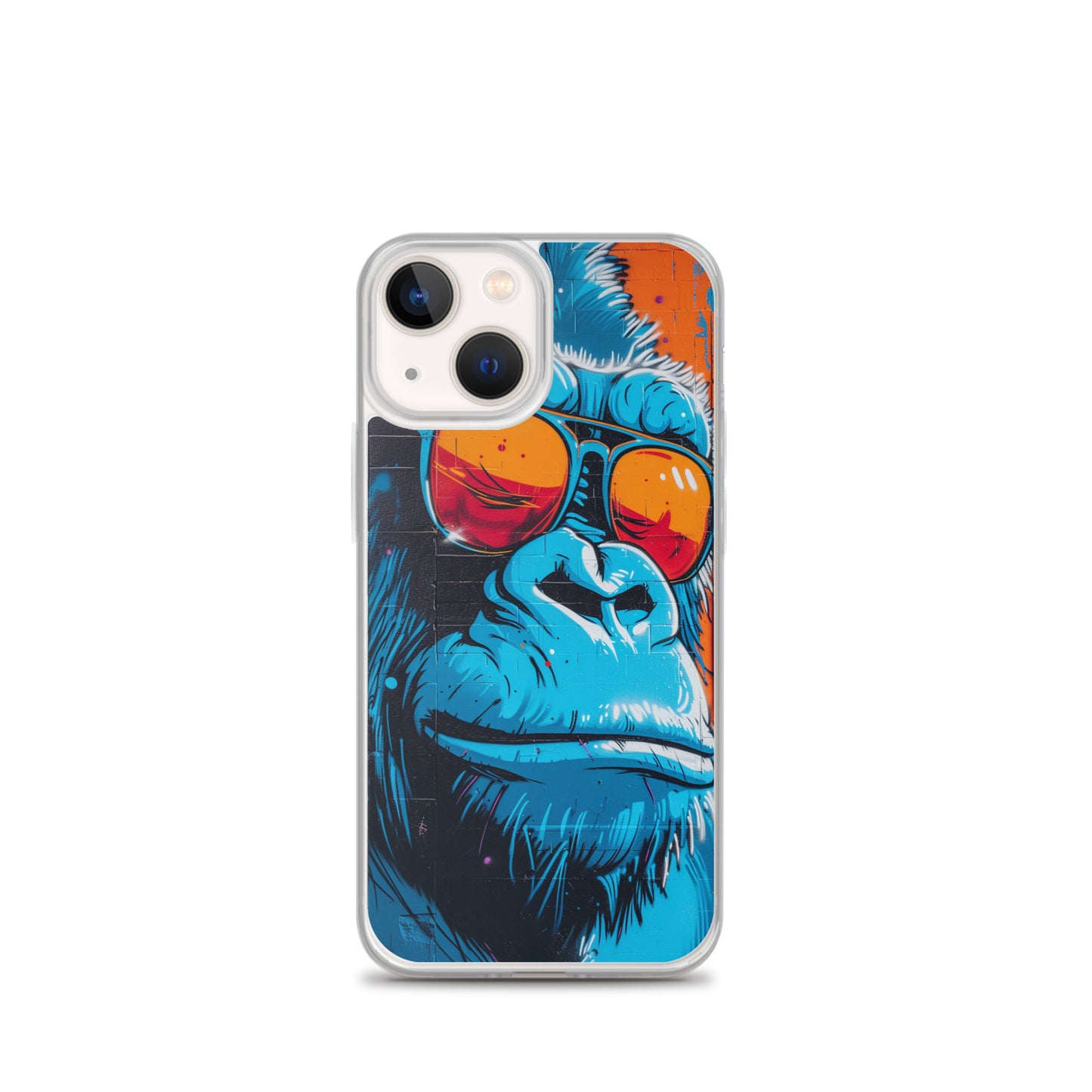 iPhone Case - Blue Gorilla