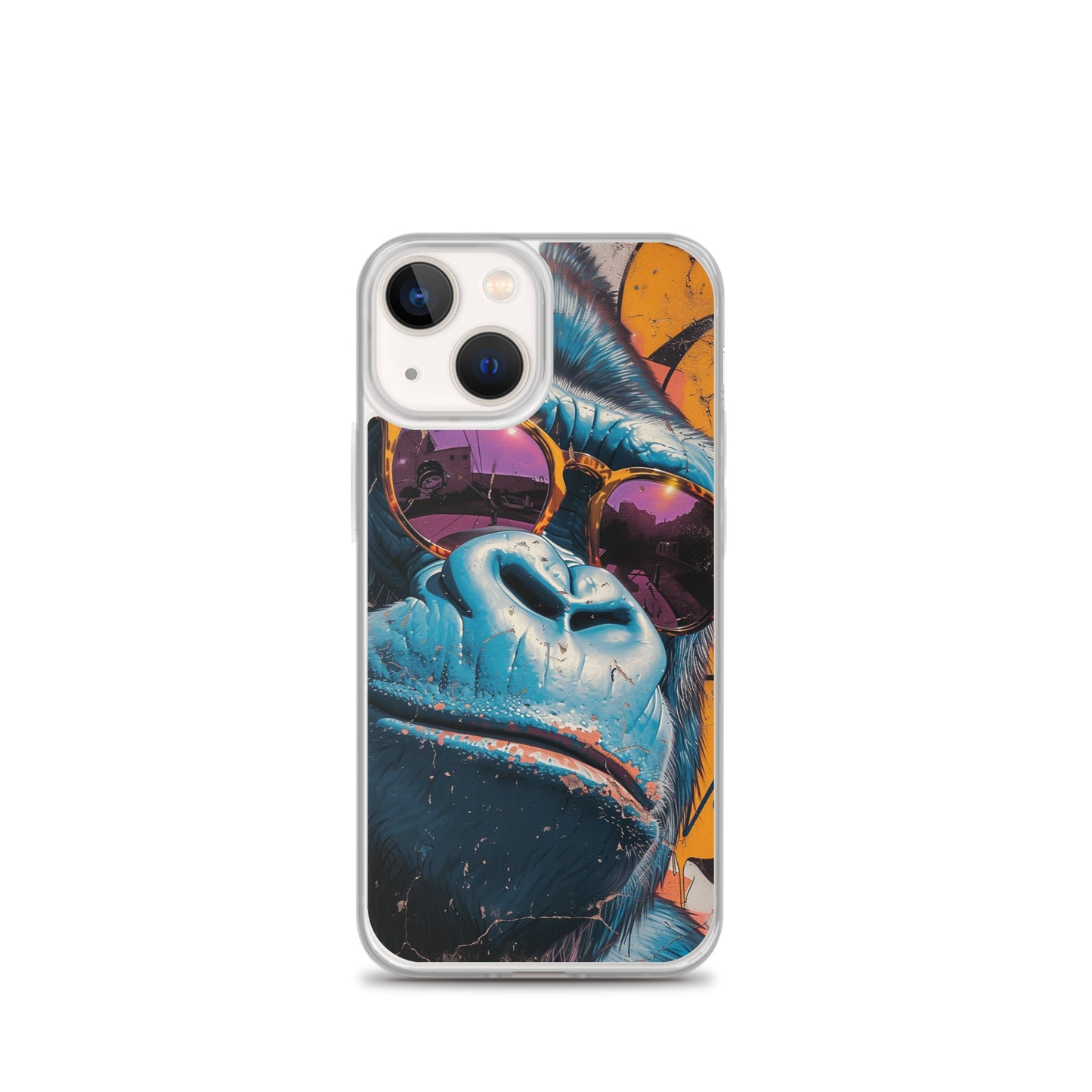 iPhone Case - Blue Gorilla