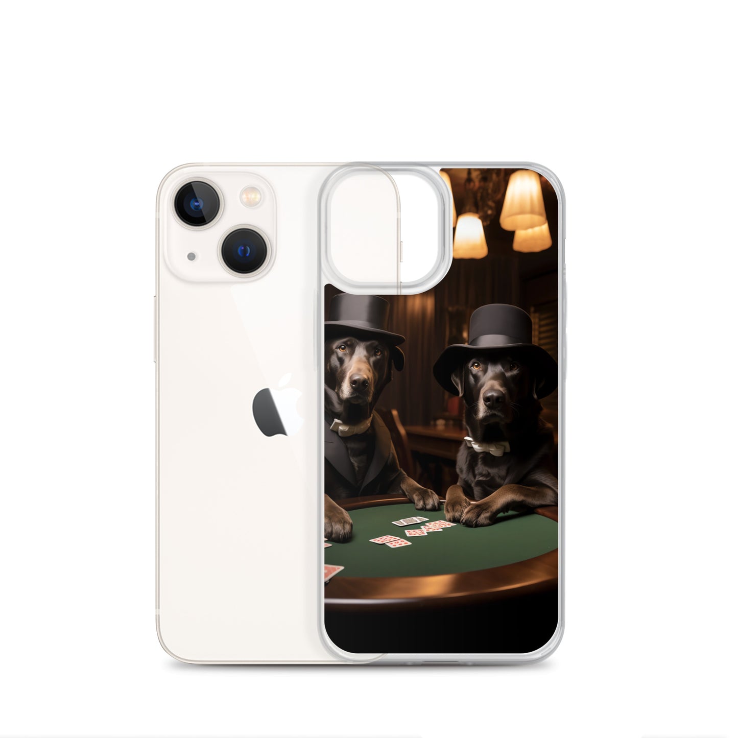 iPhone Case - Dogs Playing Poker