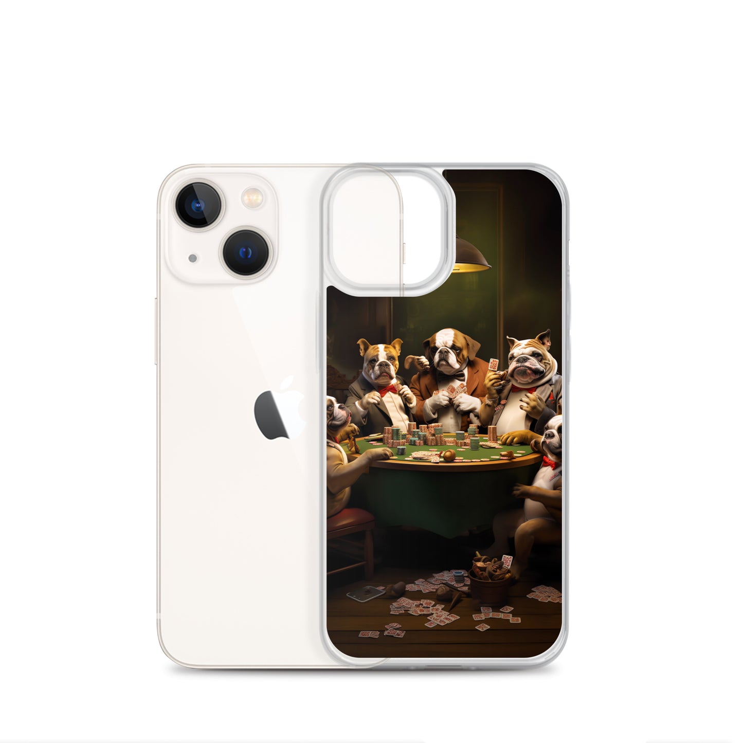 iPhone Case - Dogs Playing Poker