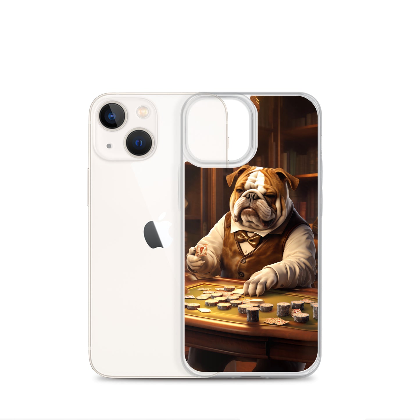 iPhone Case - Dogs Playing Poker