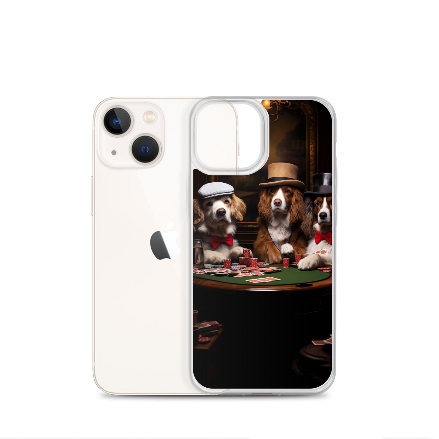 iPhone Case - Dogs Playing Poker