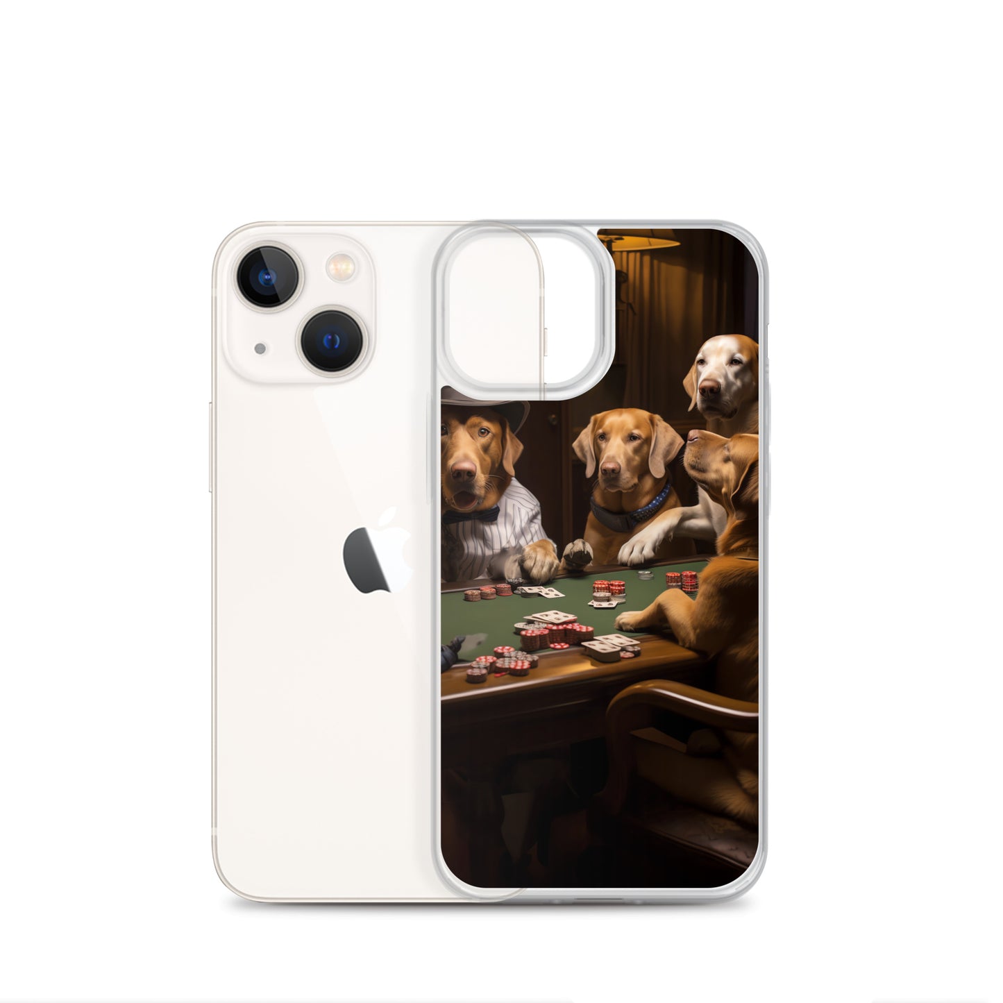 iPhone Case - Dogs Playing Poker