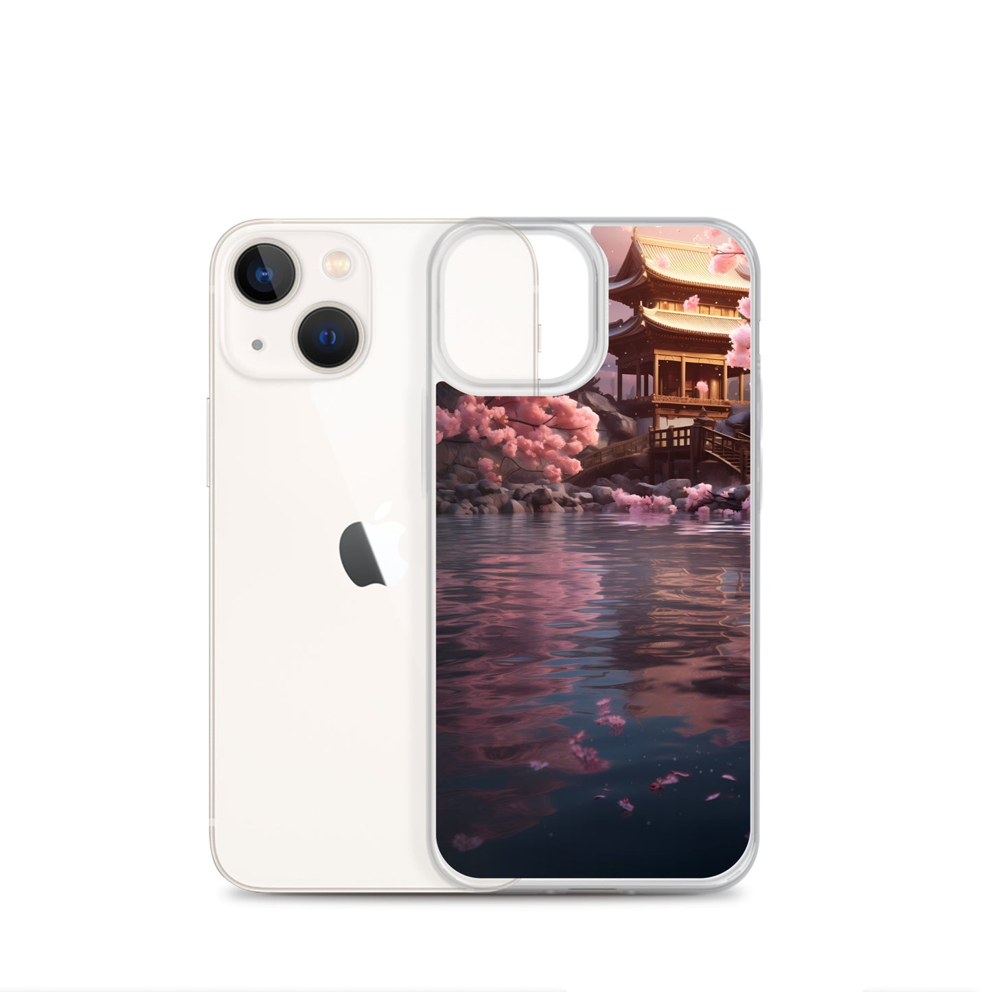 iPhone Case - Kyoto Cherry Blossoms