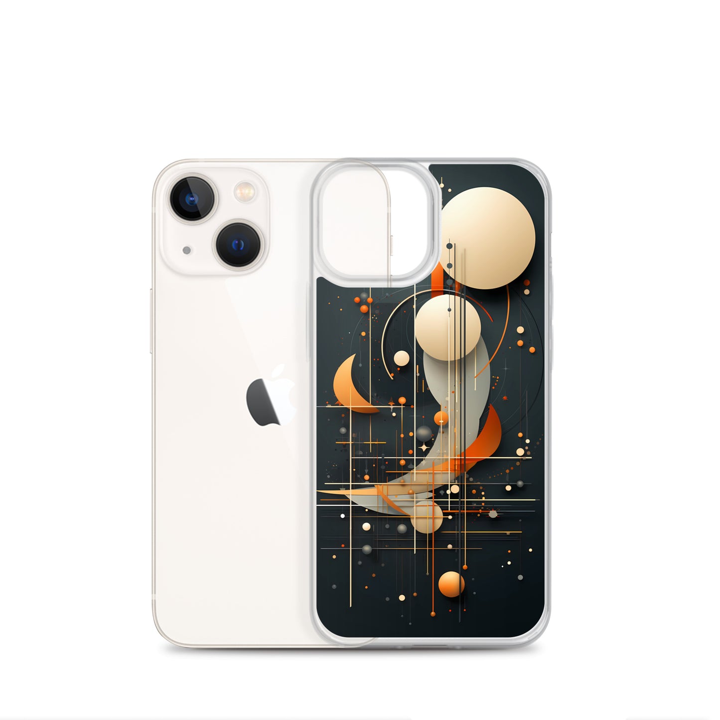 iPhone Case - Abstract Moon