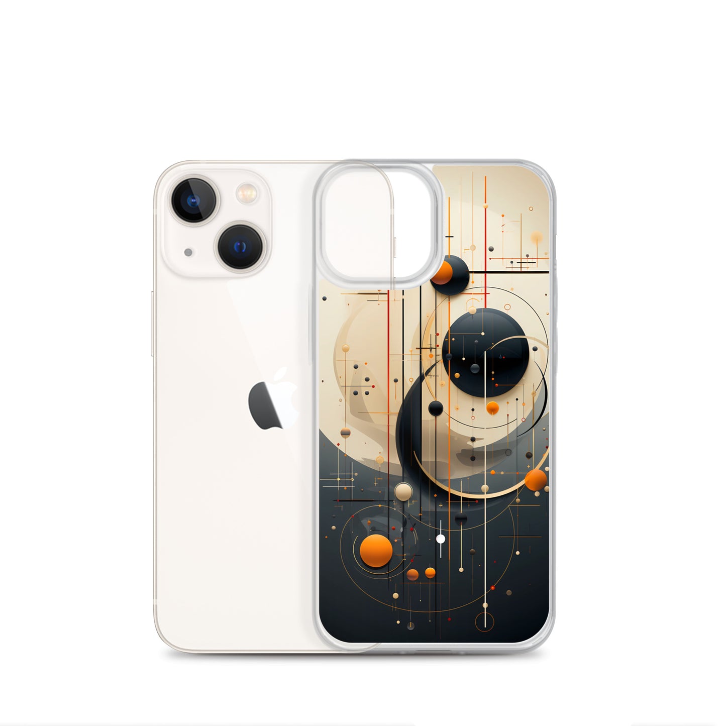 iPhone Case - Abstract Moon Light