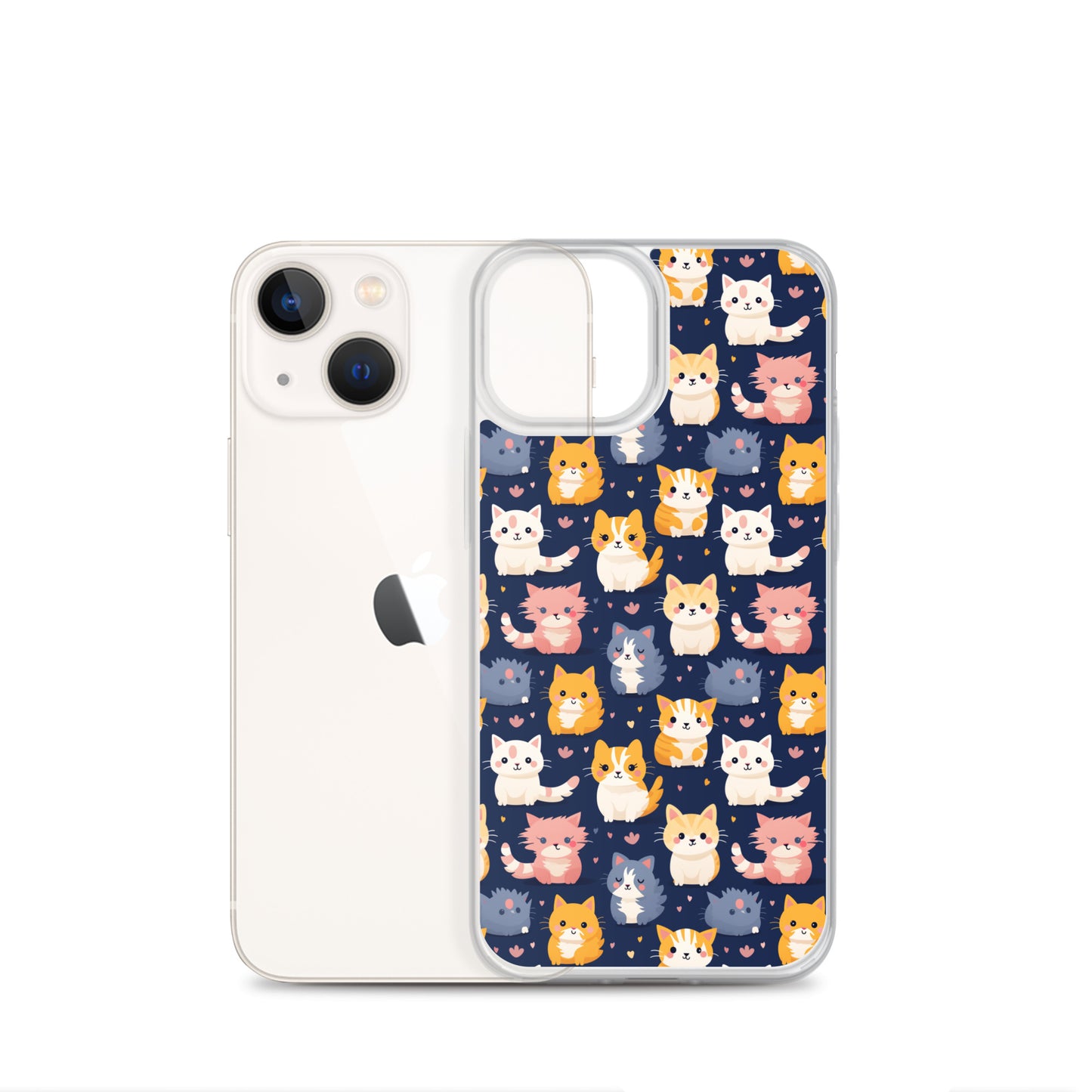 iPhone Case - Love Kittens