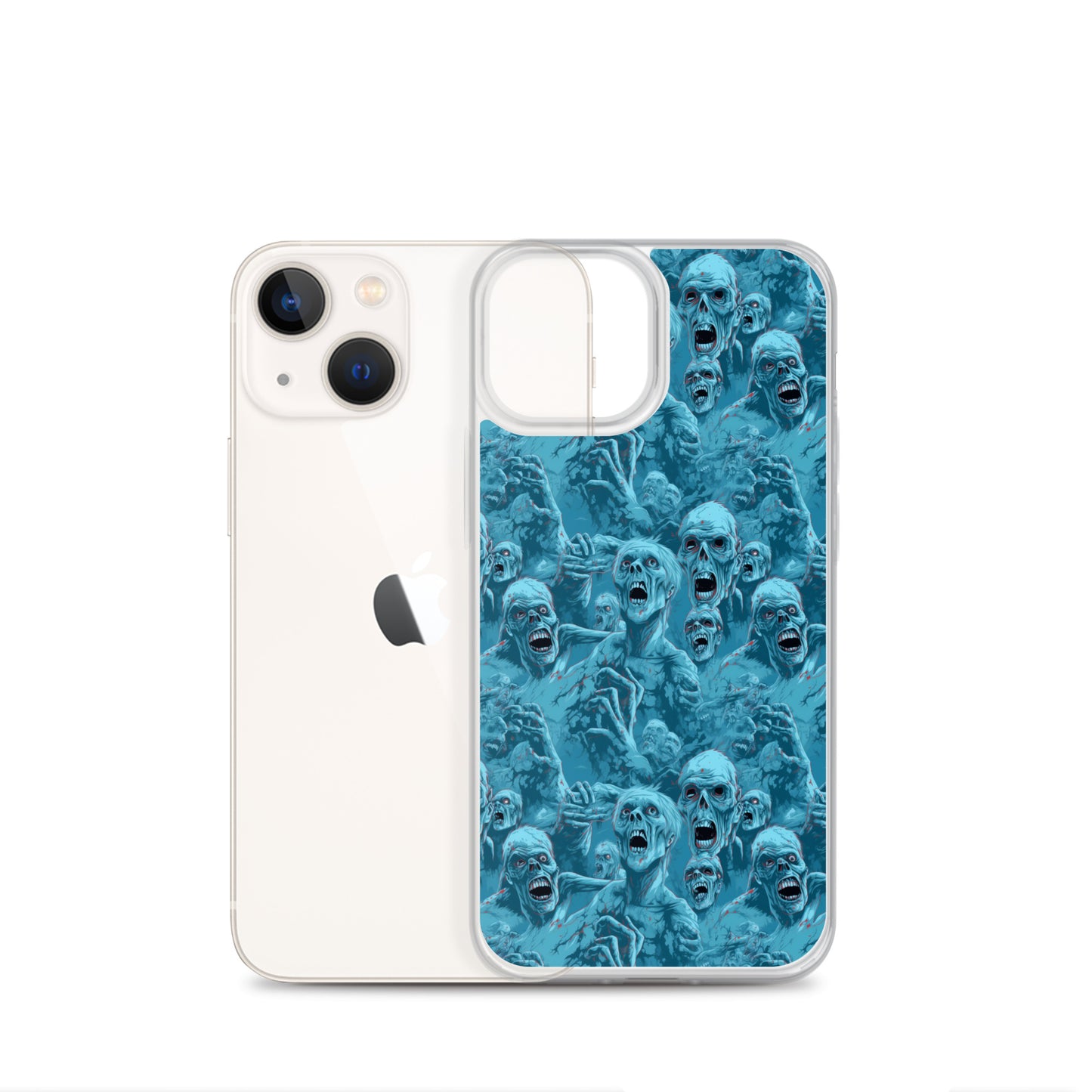 iPhone Case - Blue Zombies