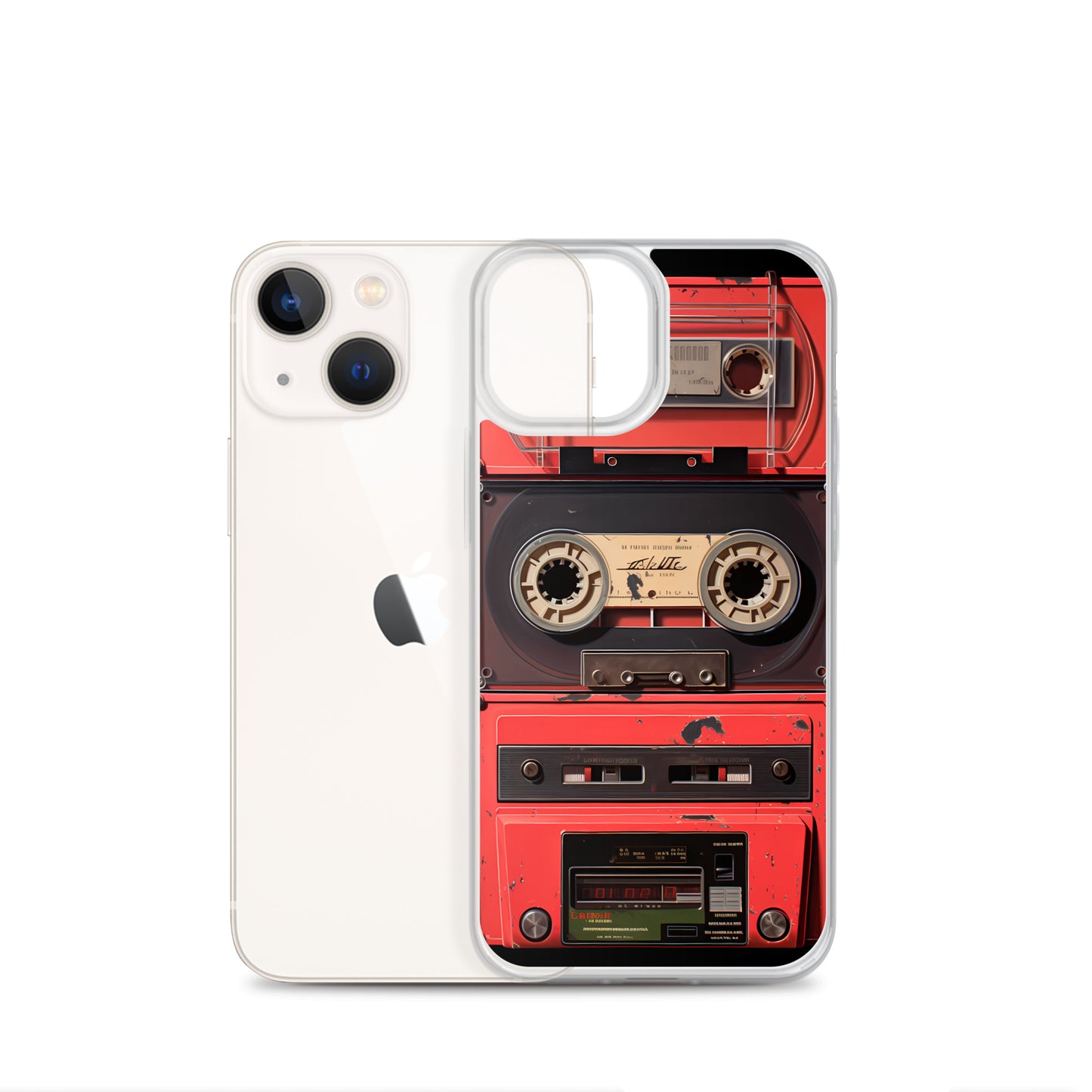 iPhone Case - Vintage Cassette Tape Player