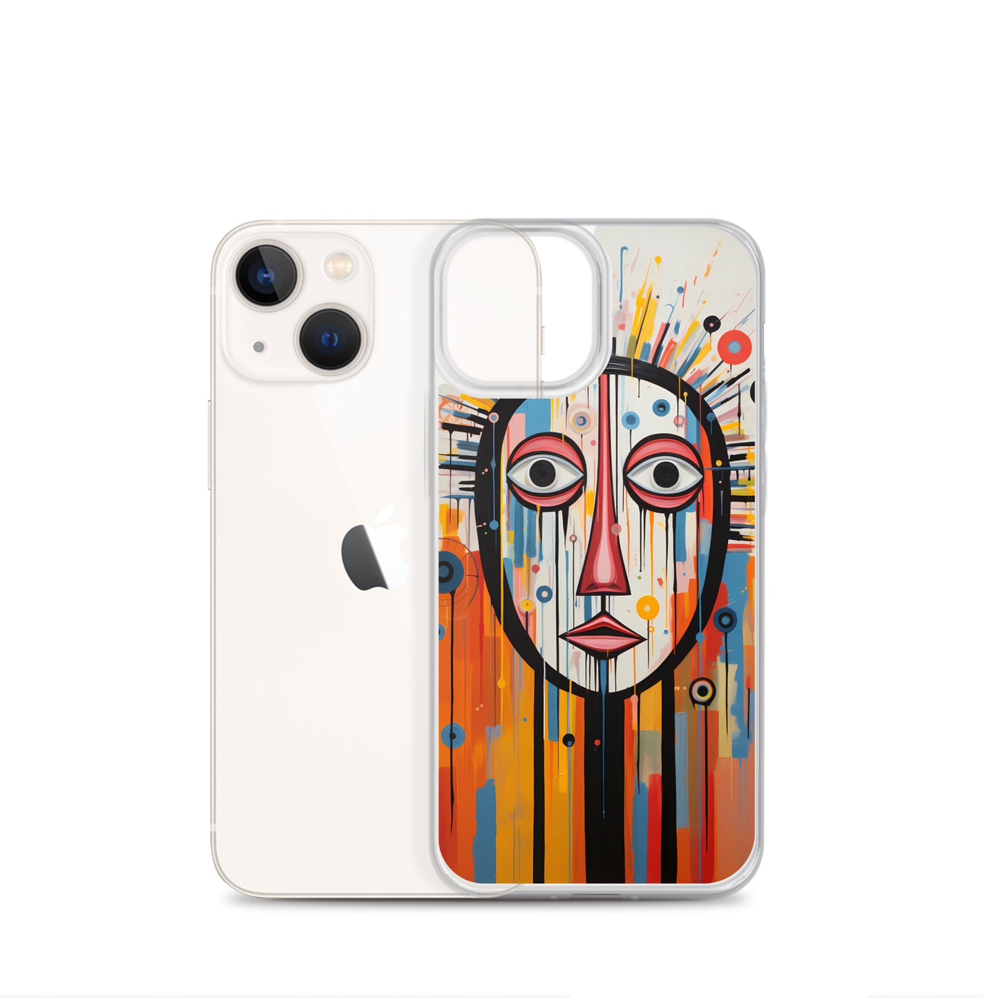 iPhone Case - Headache (Abstract Art)