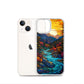 iPhone Case - Mountain River Mosaic