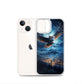 iPhone Case - Night Owl Over City