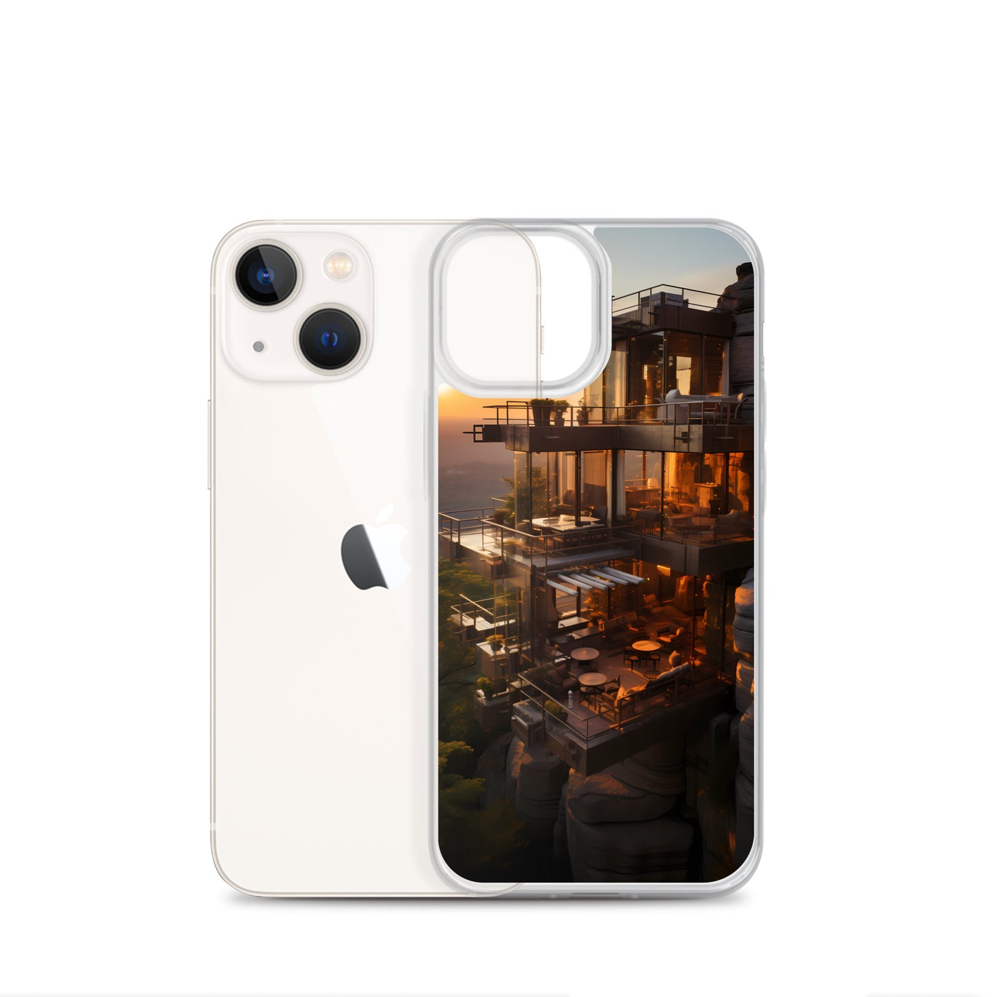 iPhone Case - Cliffside Penthouse