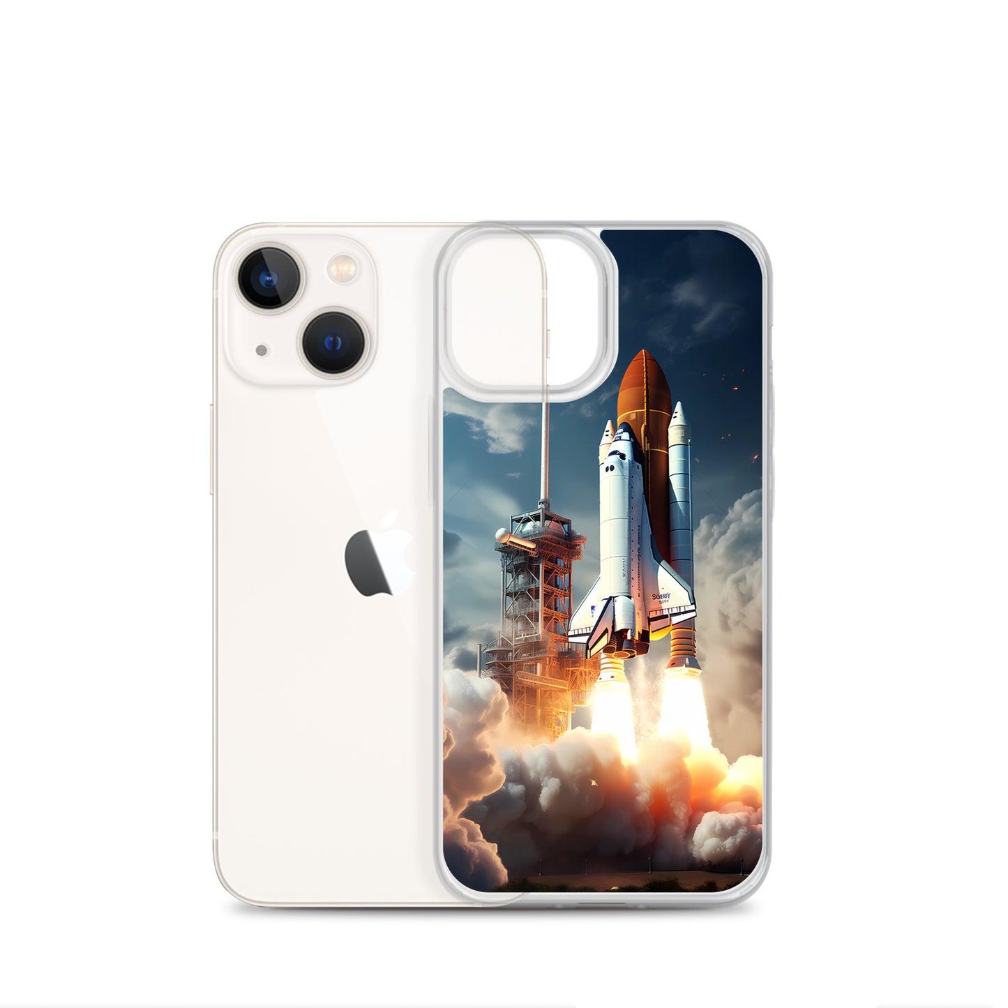 iPhone Case - Space Shuttle Launch