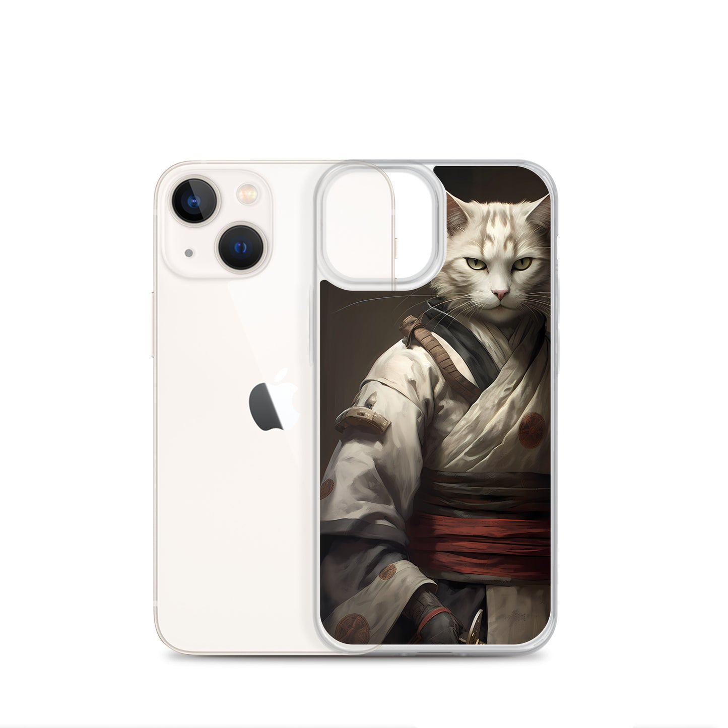 iPhone Case - Samurai Cat Ready