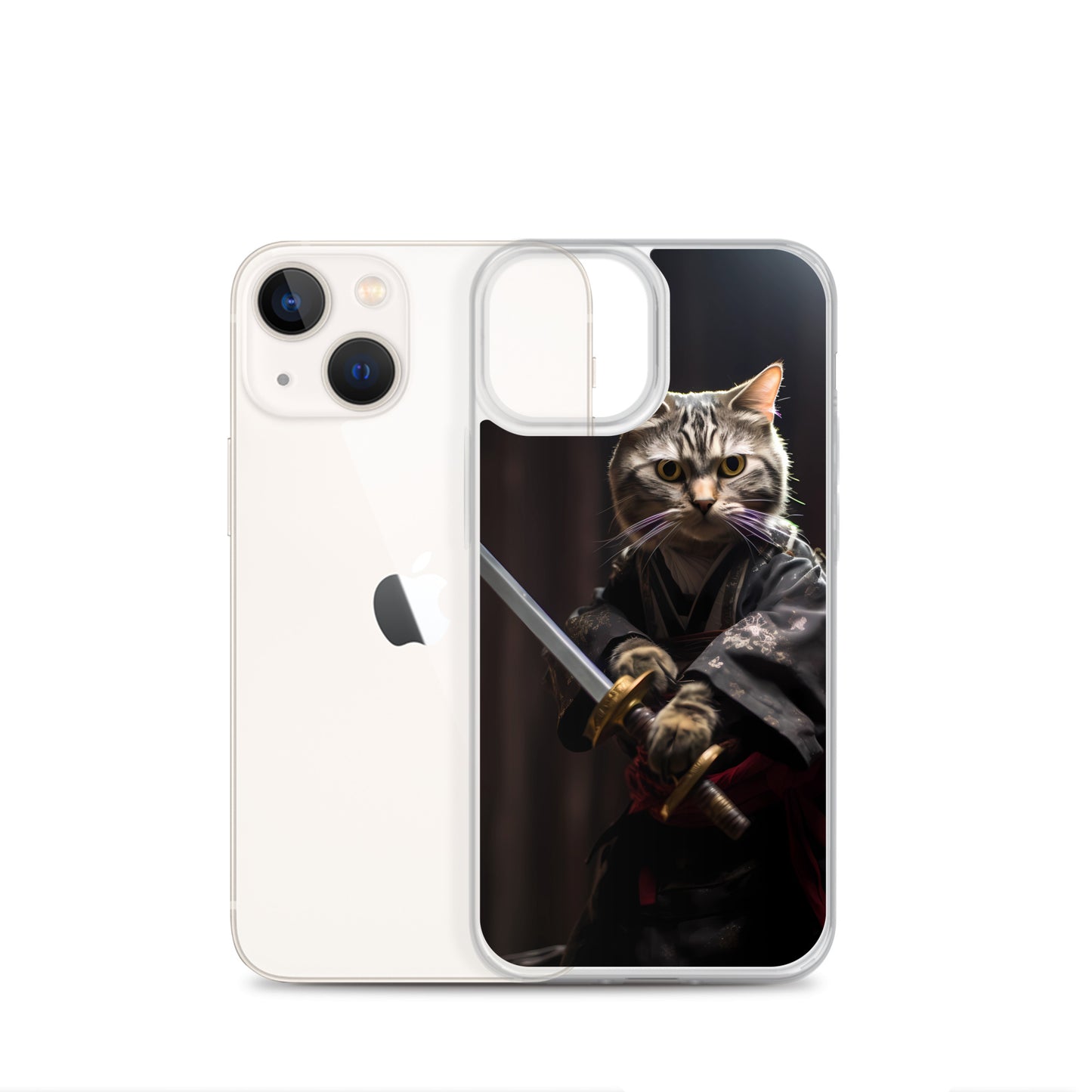 iPhone Case - Samurai Cat will Strike