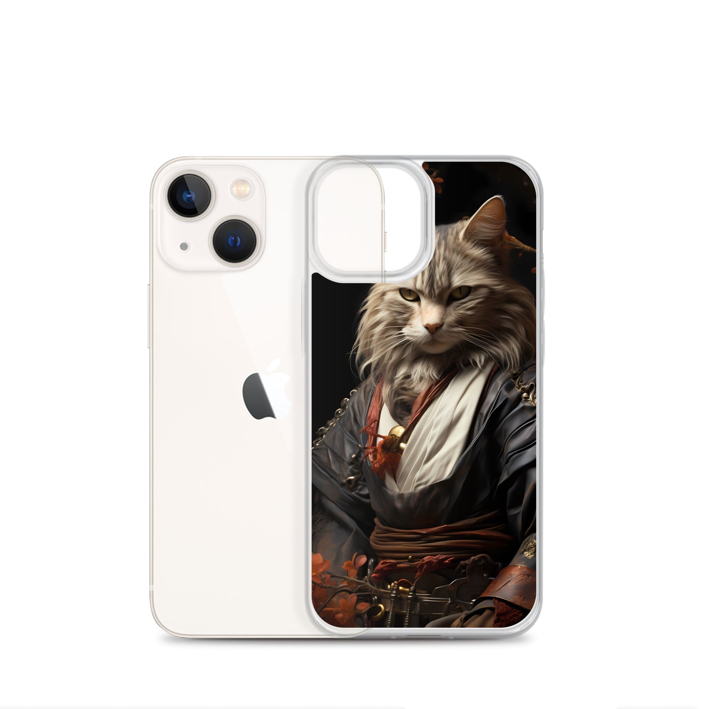 iPhone Case - Samurai Cat in Training