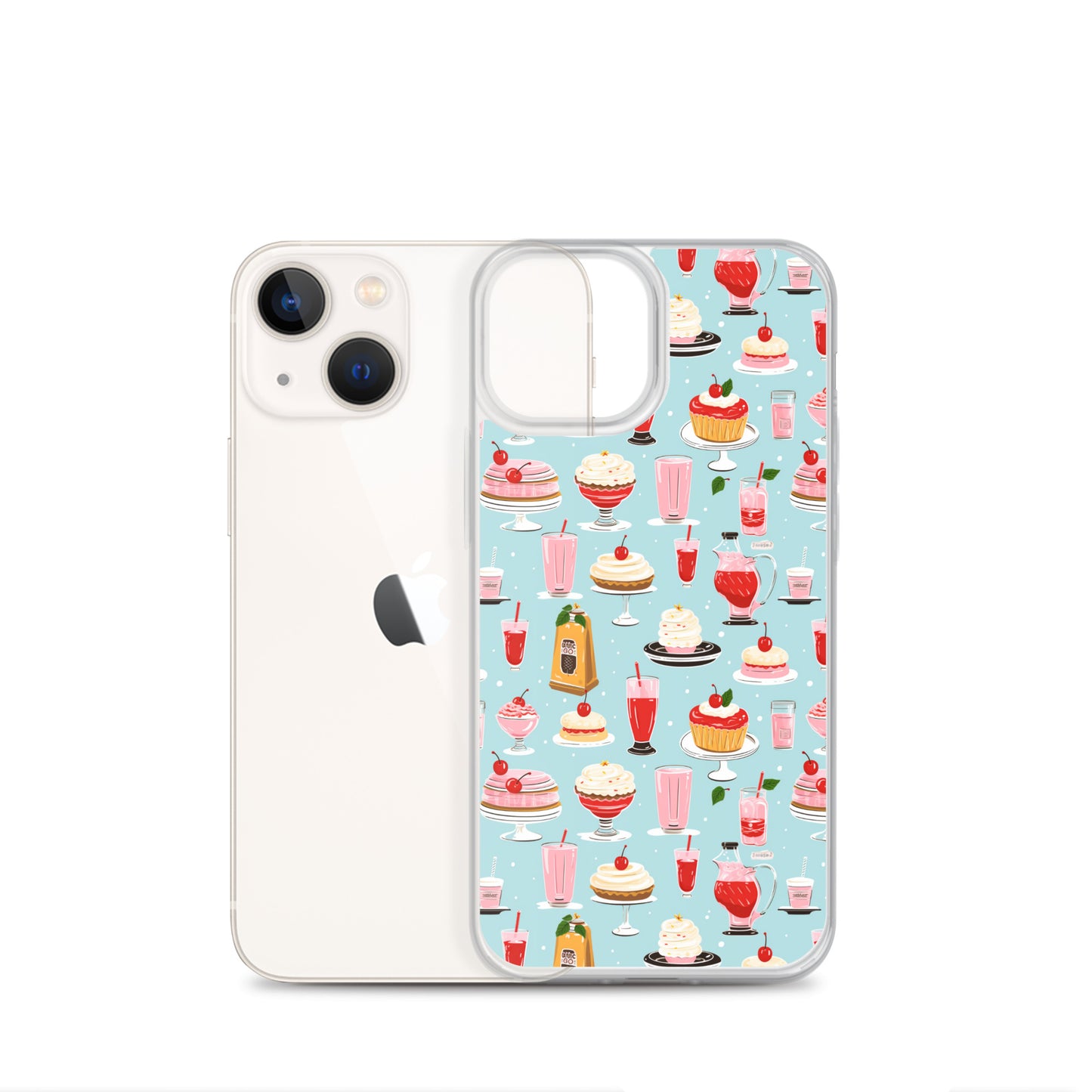 iPhone Case - Vintage Soda Fountain