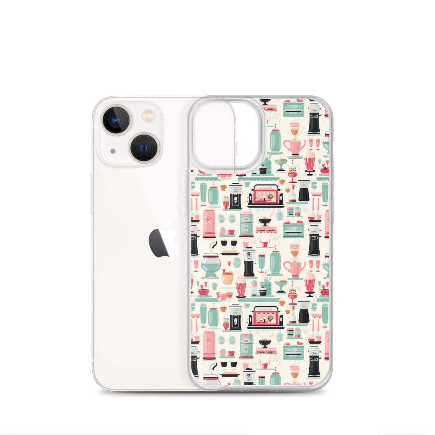 iPhone Case - Retro Soda Shop