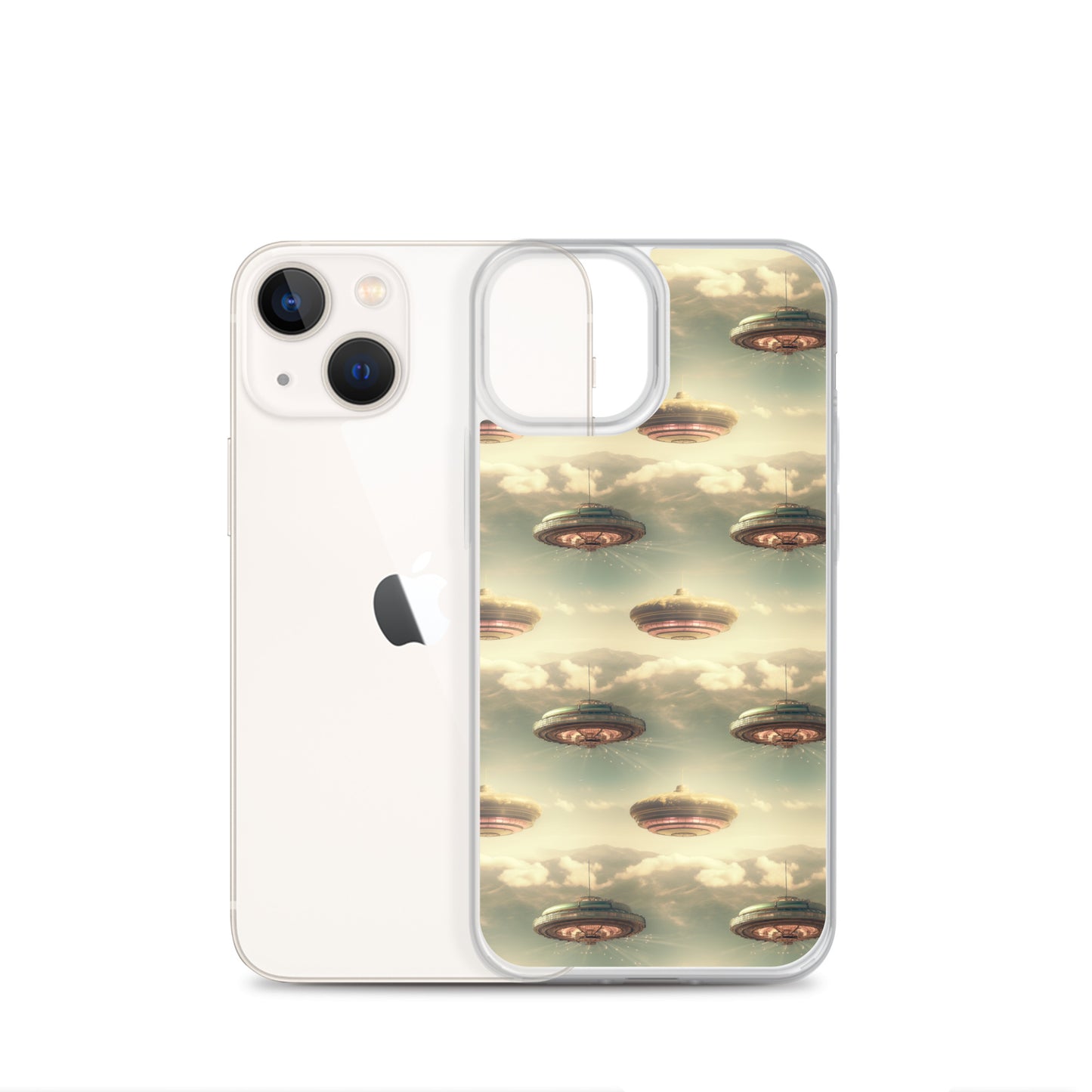 iPhone Case - Flying Saucers