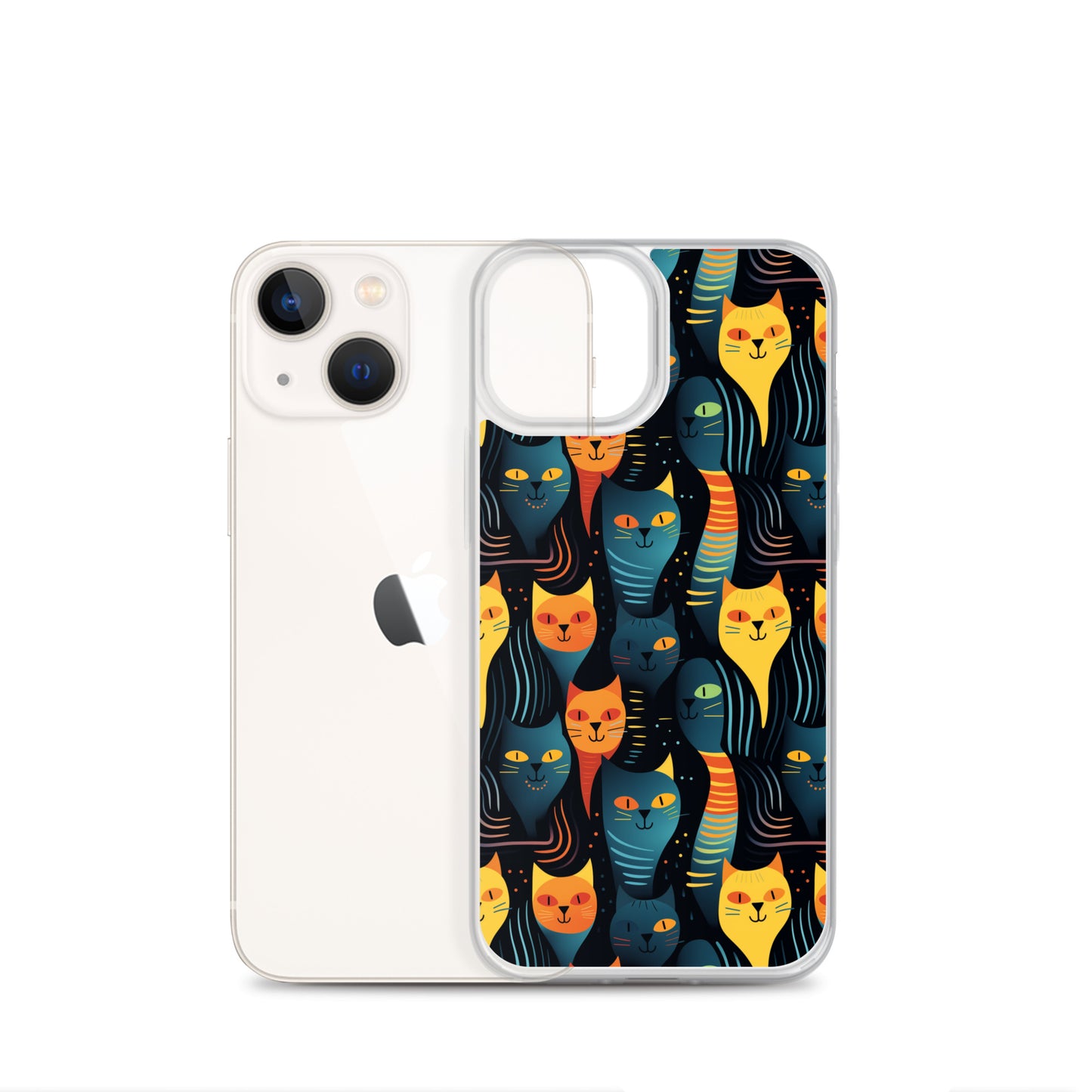 iPhone Case - Abstract Cats