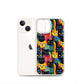 iPhone Case - Colorful Cats Pattern