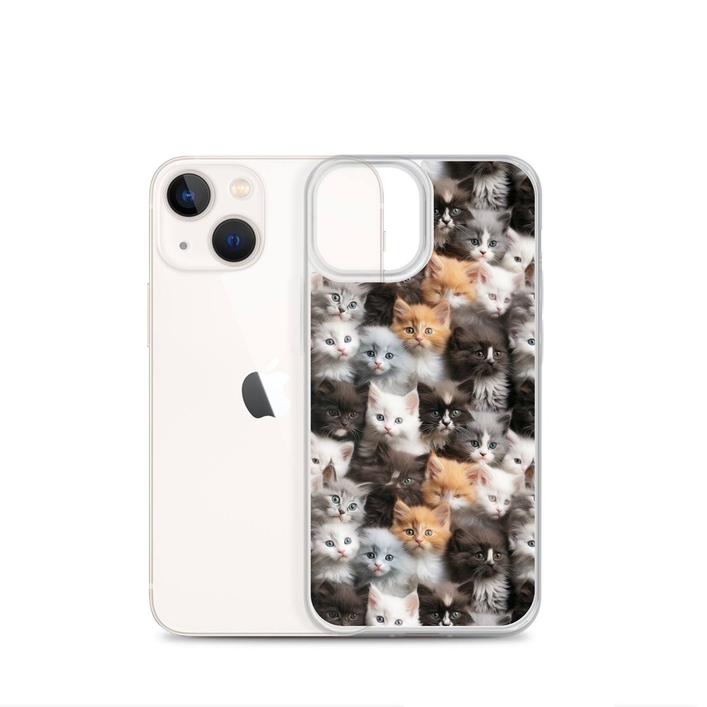 iPhone Case - Pile O' Kittens