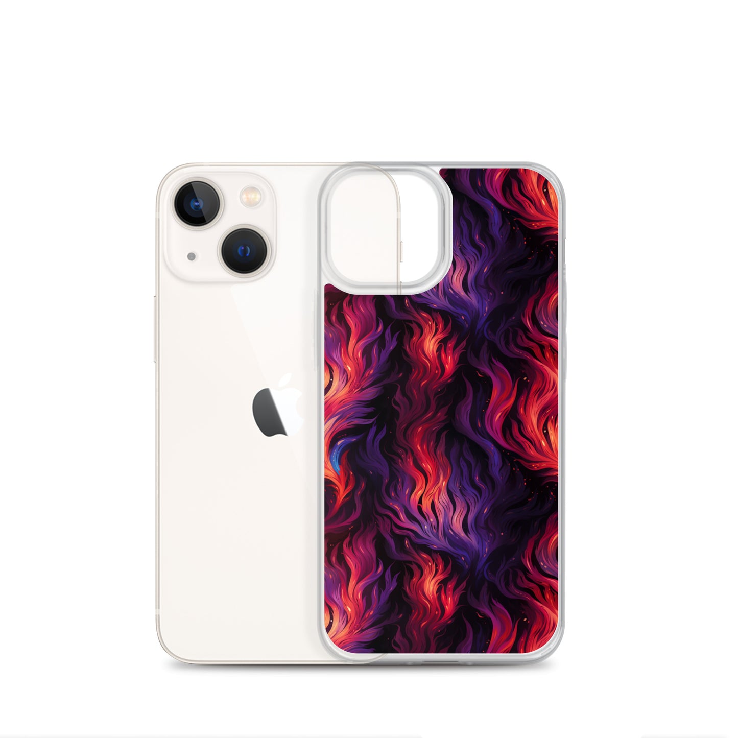 iPhone Case - Mystical Flames