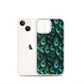 iPhone Case - Peacock Elegance