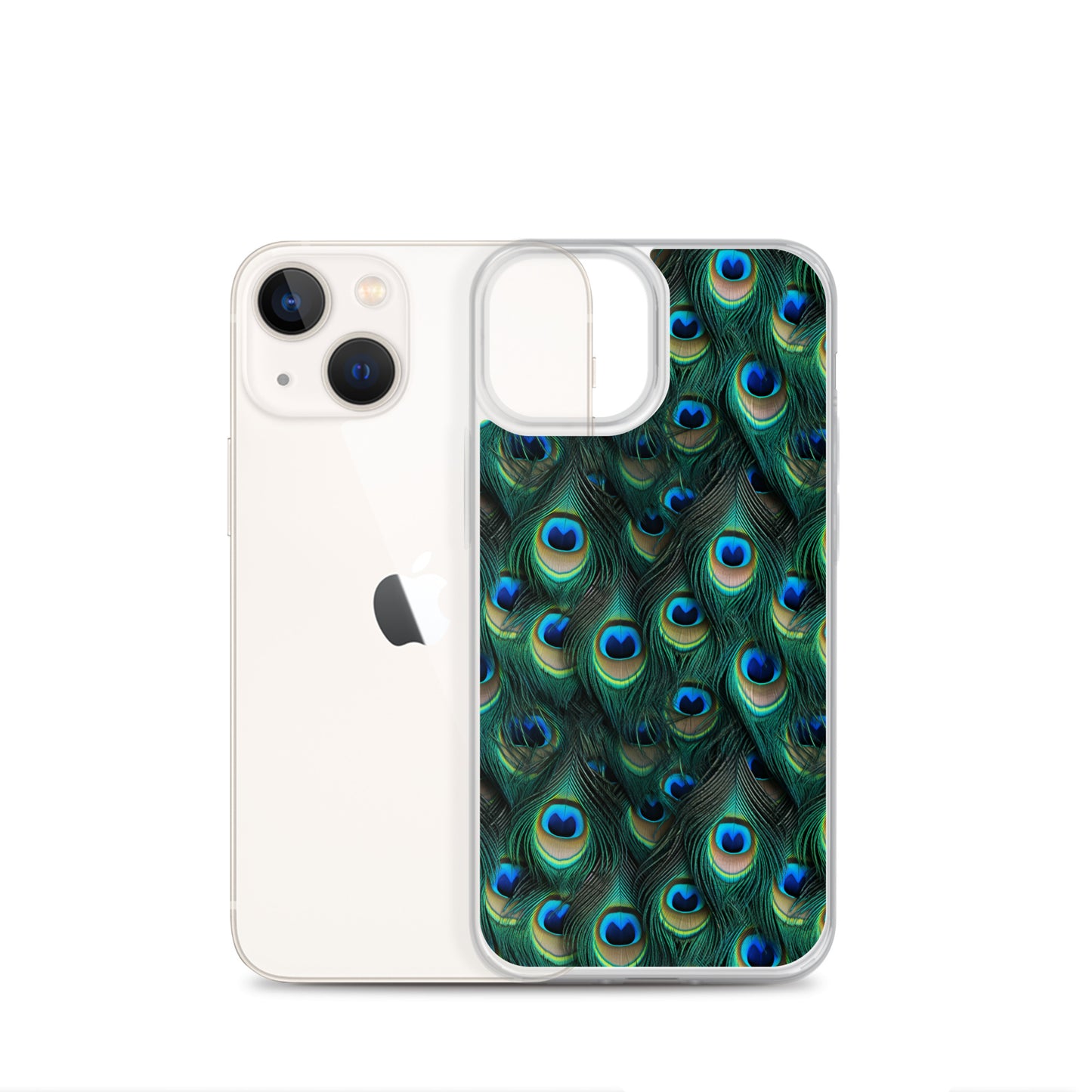 iPhone Case - Peacock Elegance