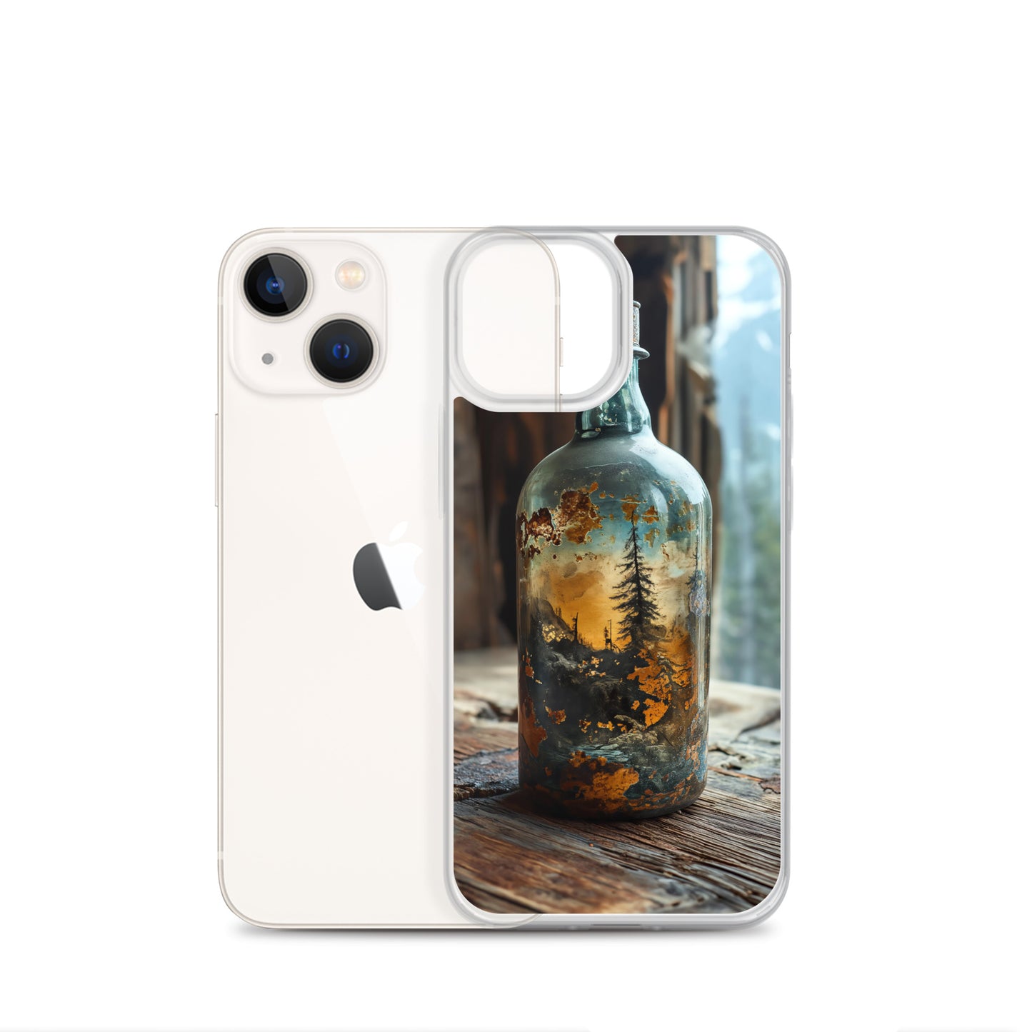 iPhone Case - Universe in a Bottle #11