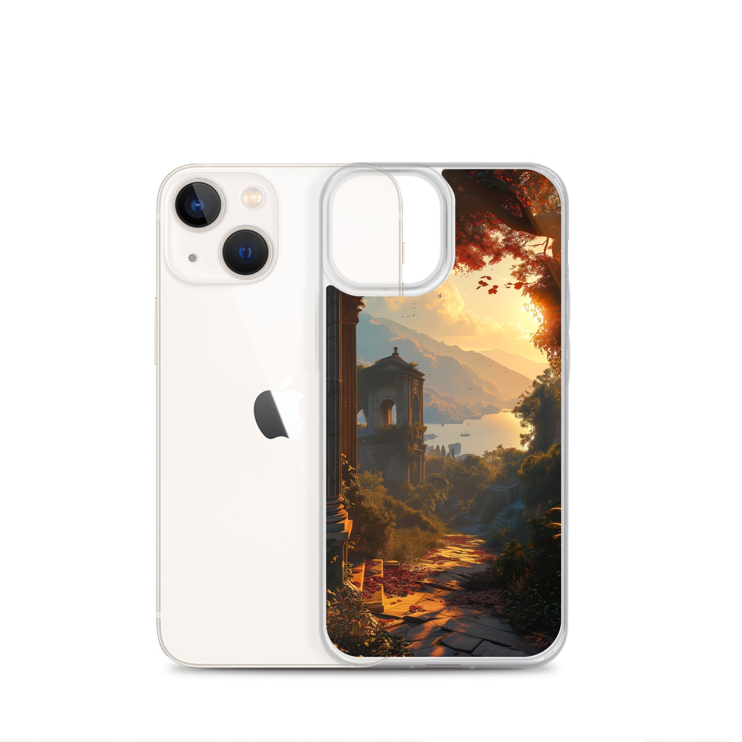 iPhone Case - Sunset Over Sanctuary